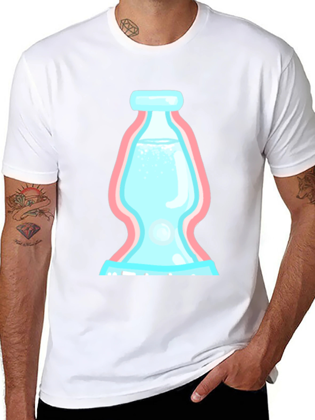 Retro Soda Bottle Graphic Tee