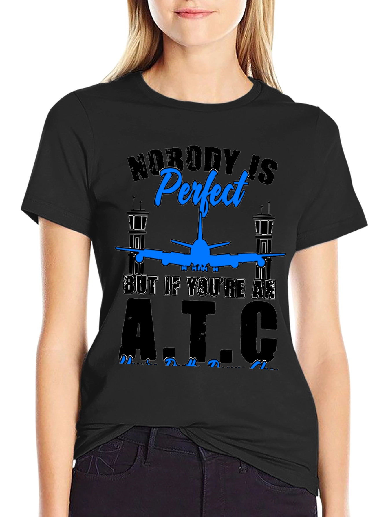 Nobodys Perfect ATC T-Shirt