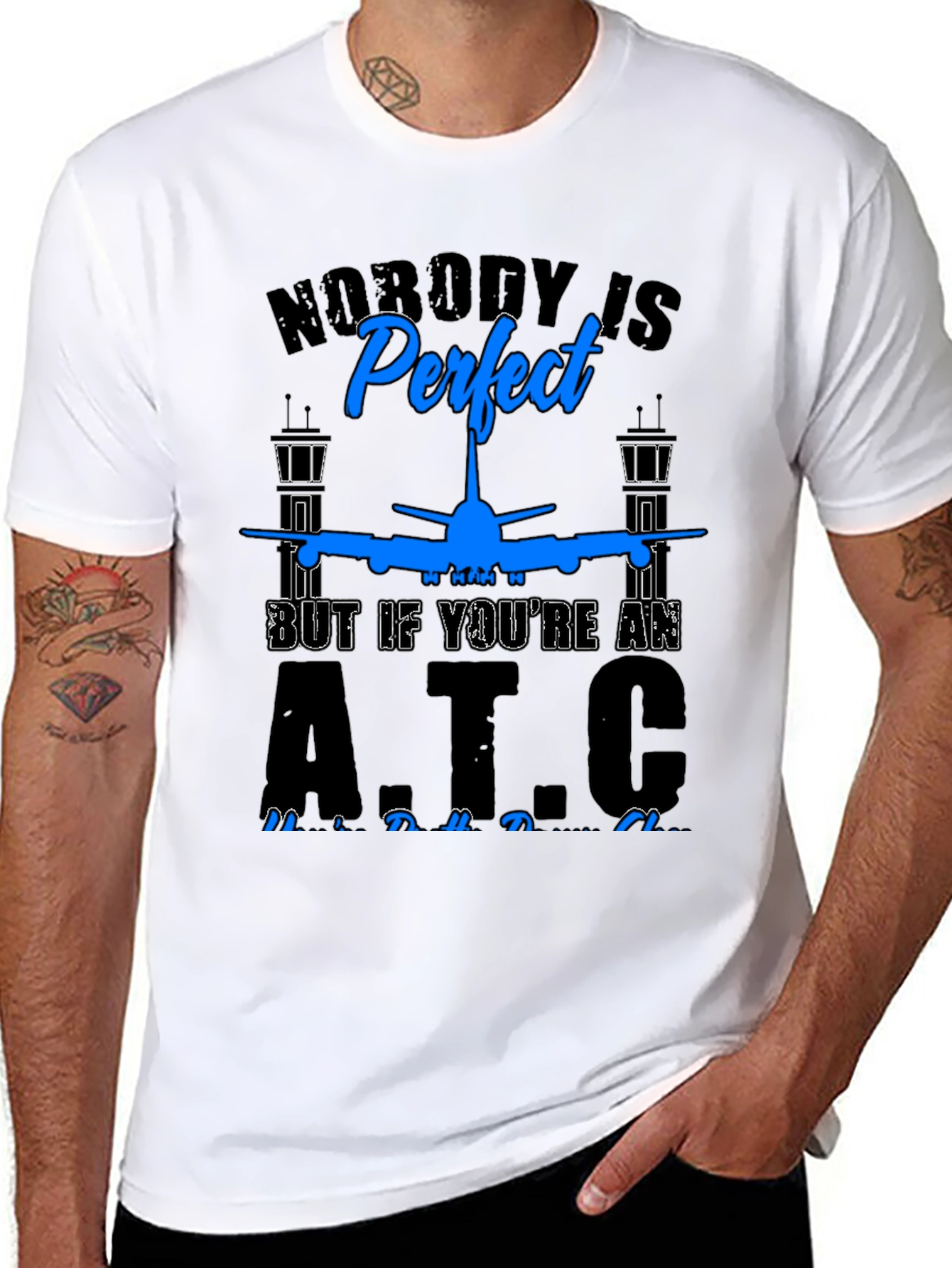Nobodys Perfect ATC T-Shirt