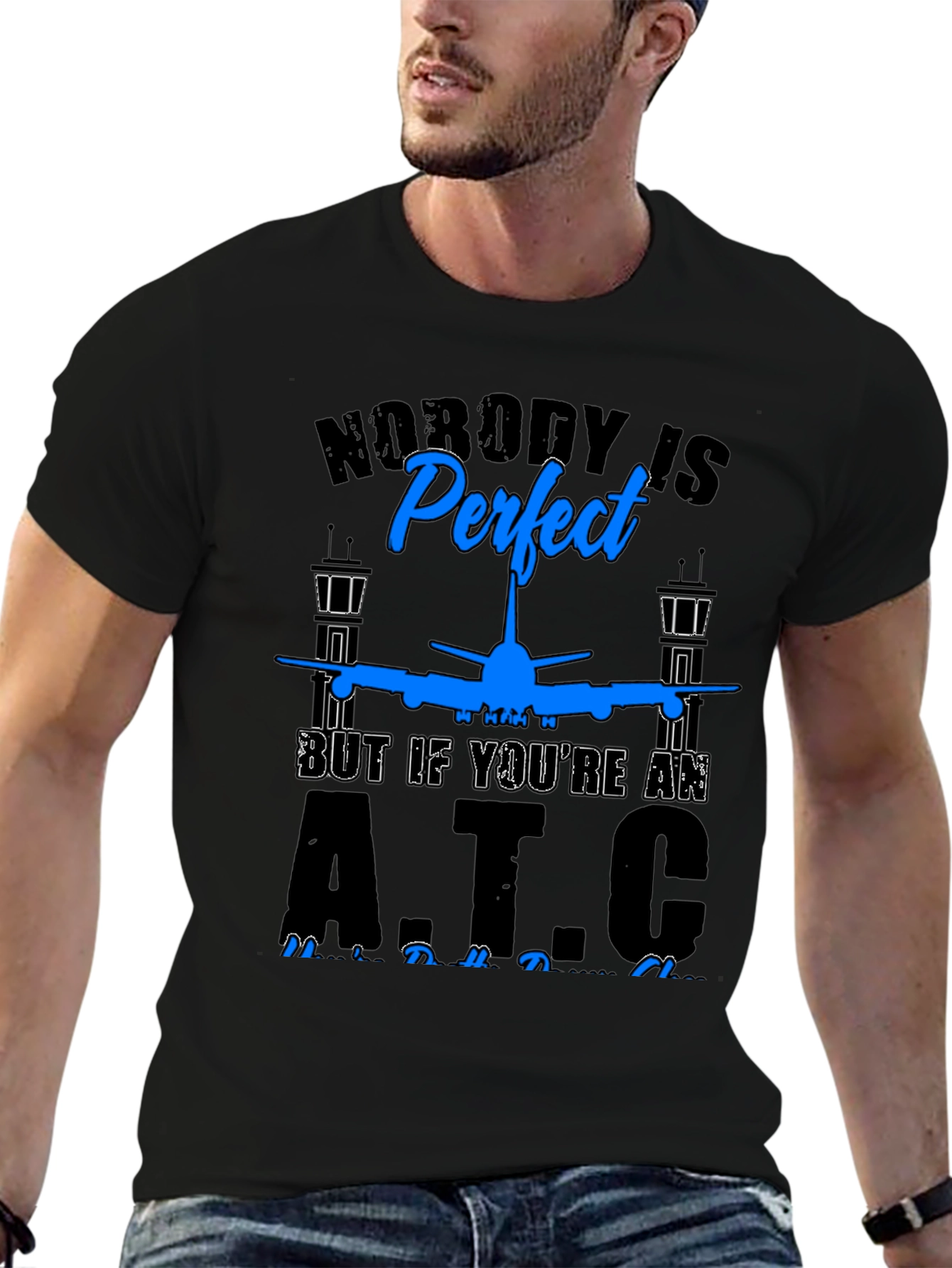 Nobodys Perfect ATC T-Shirt