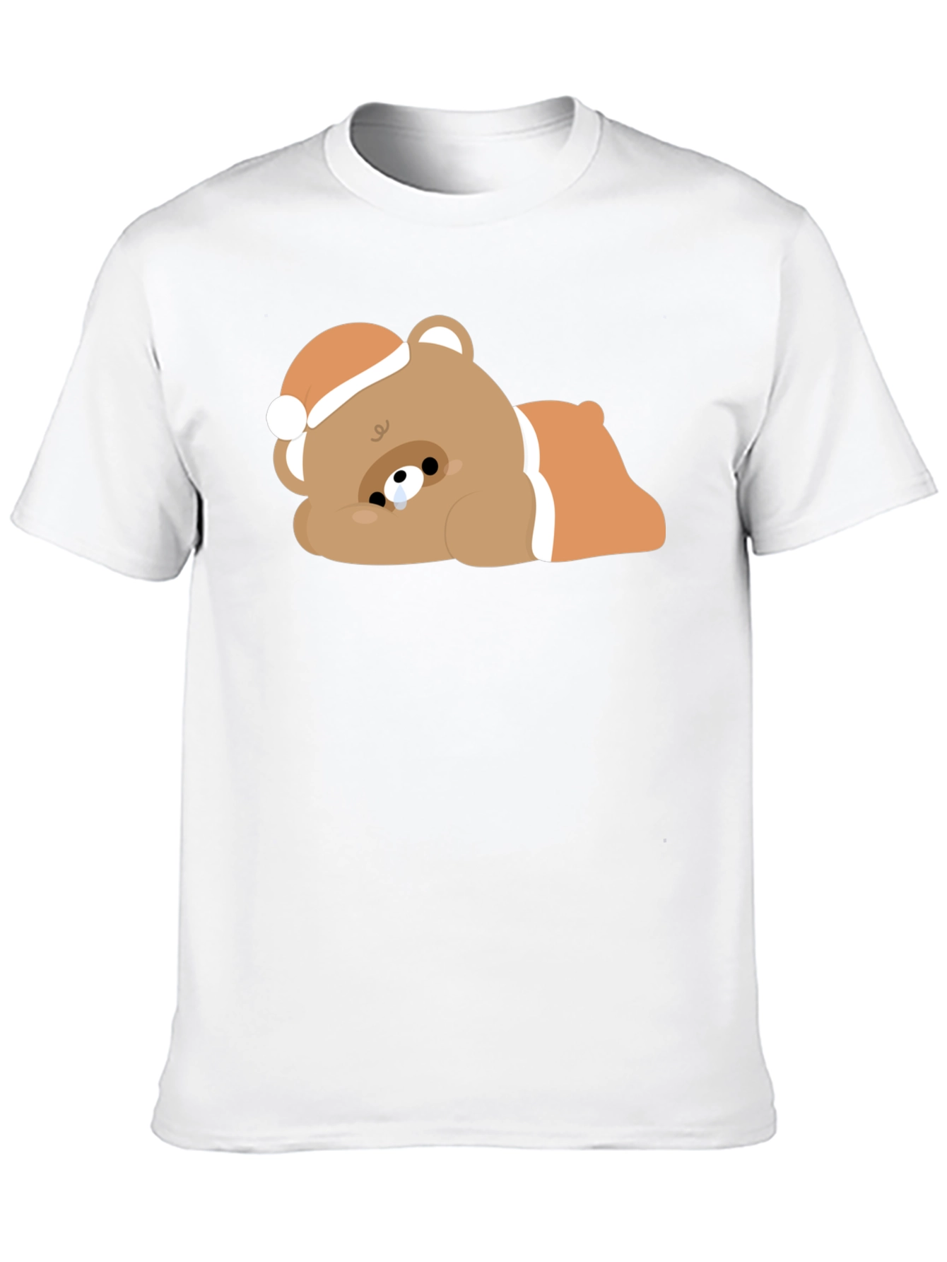 Sad Holiday Bear T-Shirt