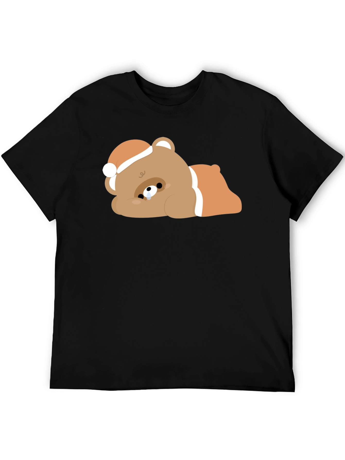 Sad Holiday Bear T-Shirt