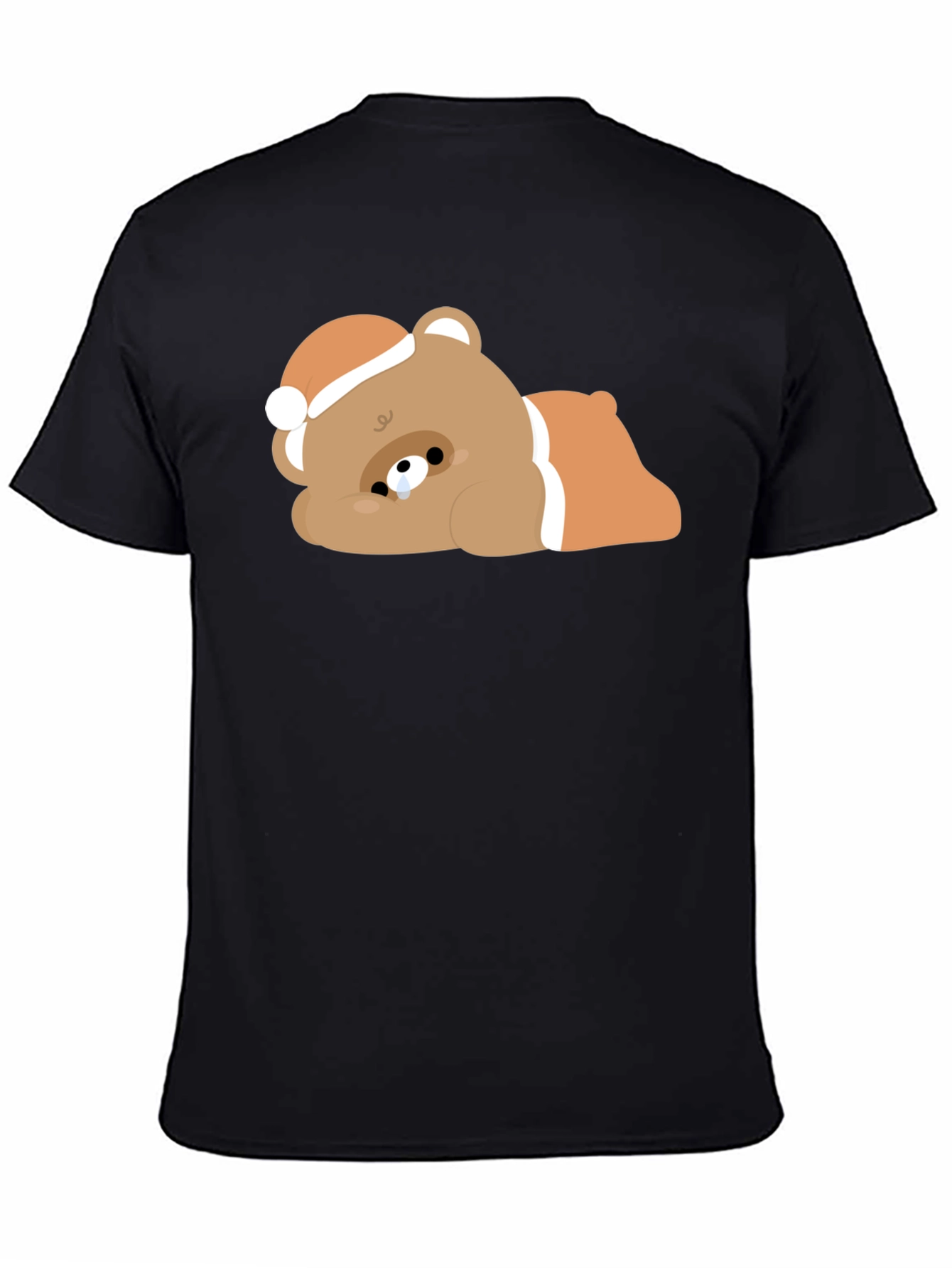 Sad Holiday Bear T-Shirt