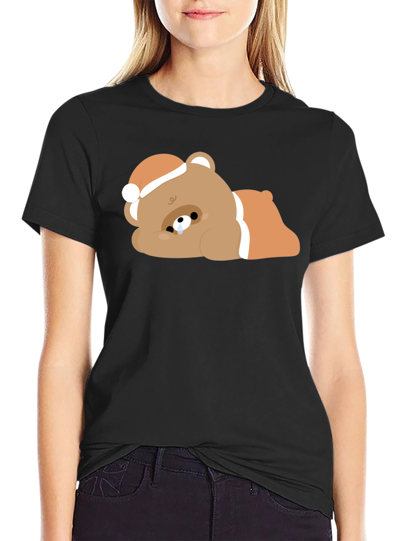 Sad Holiday Bear T-Shirt