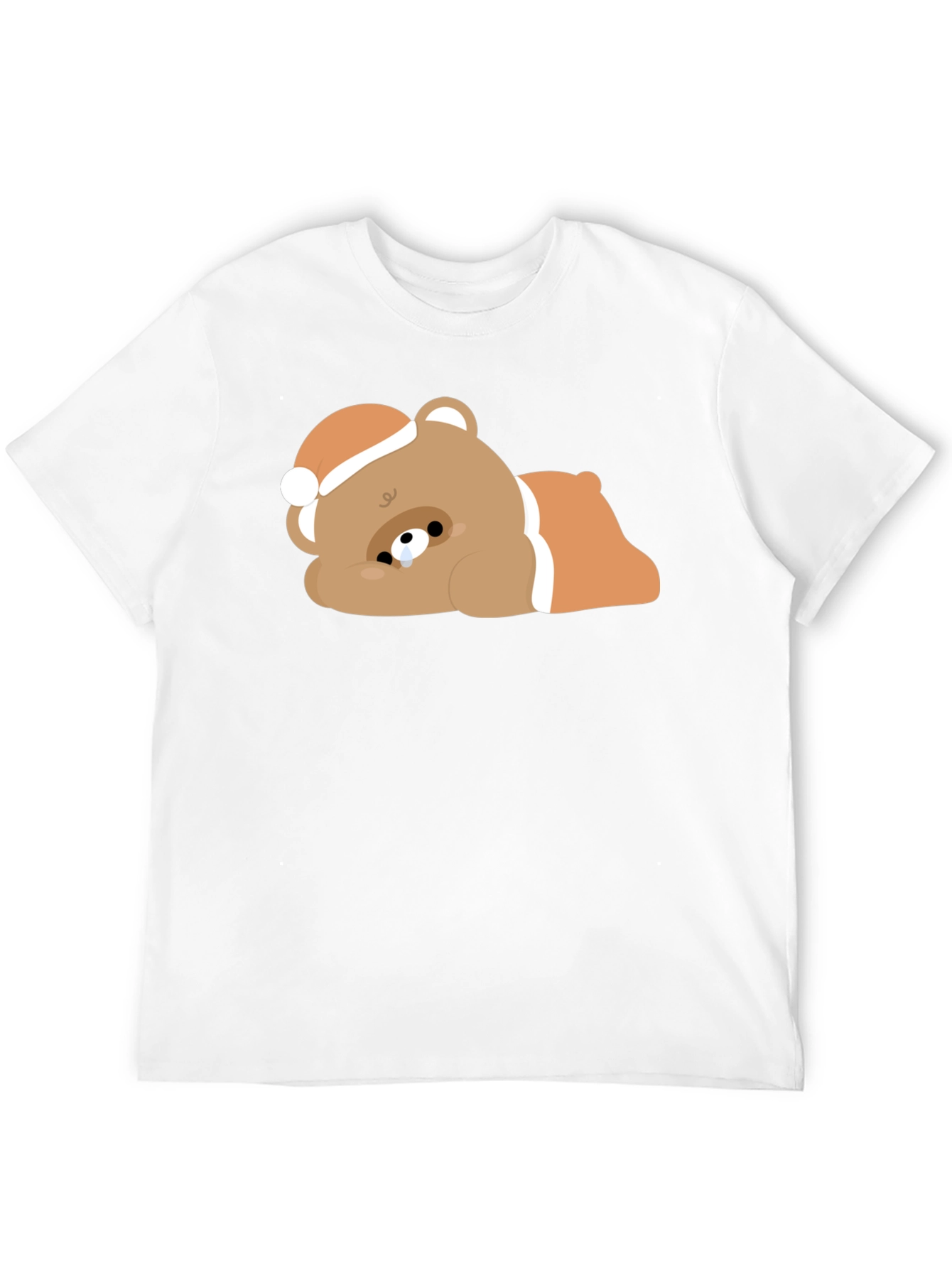 Sad Holiday Bear T-Shirt