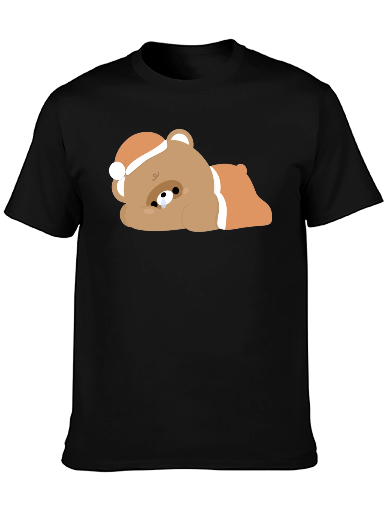 Sad Holiday Bear T-Shirt