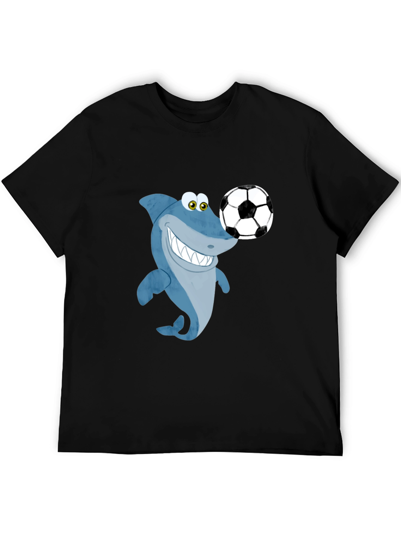 Shark Soccer T-Shirt