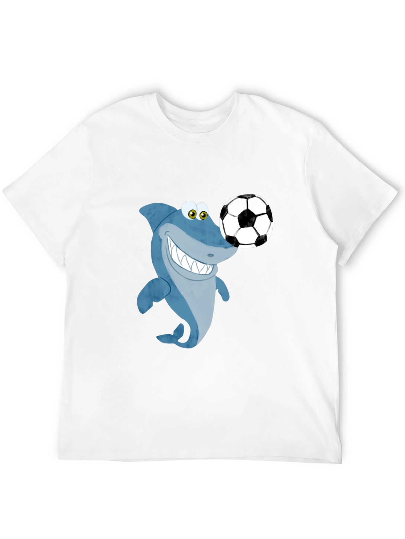 Shark Soccer T-Shirt