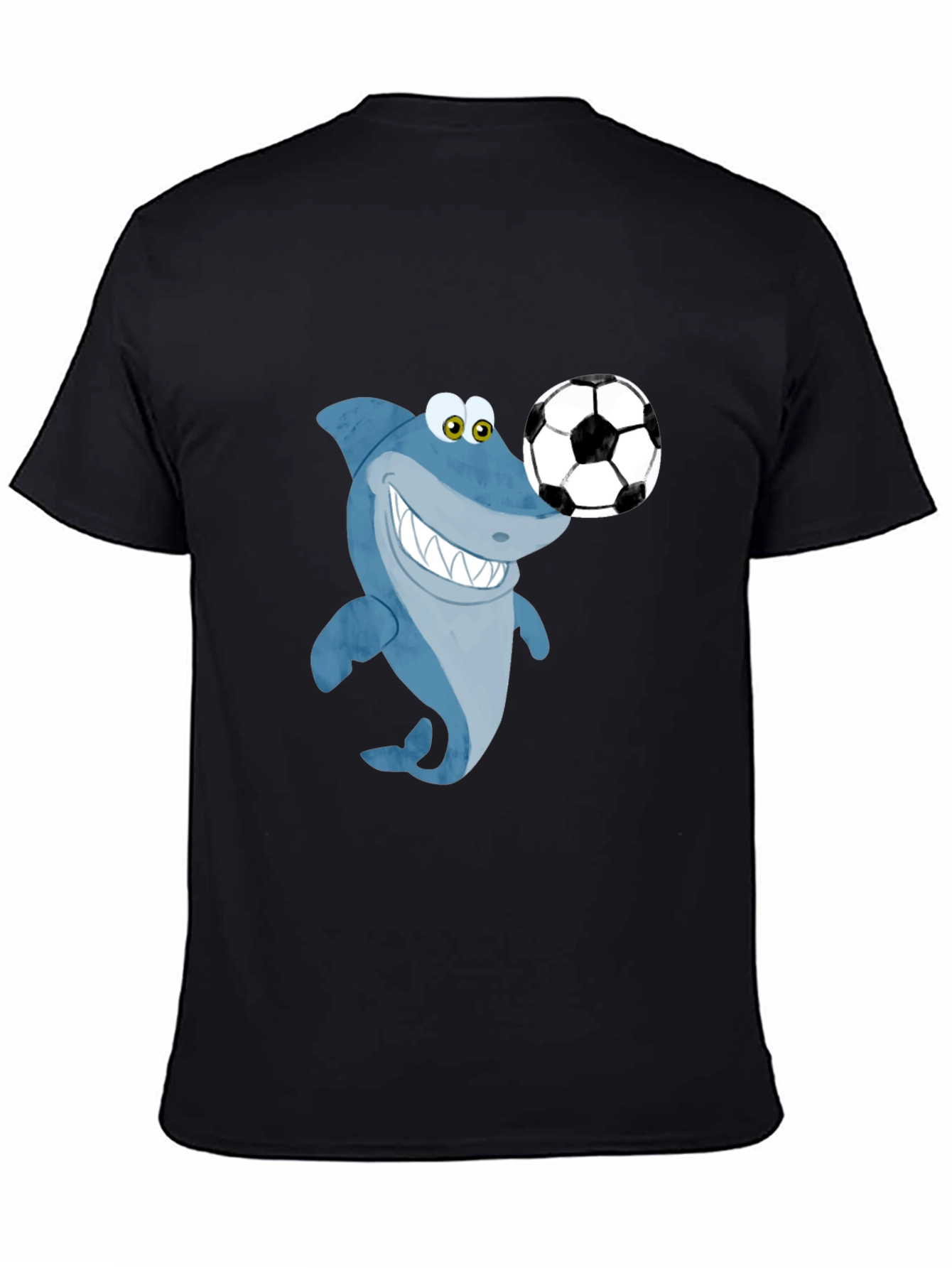 Shark Soccer T-Shirt