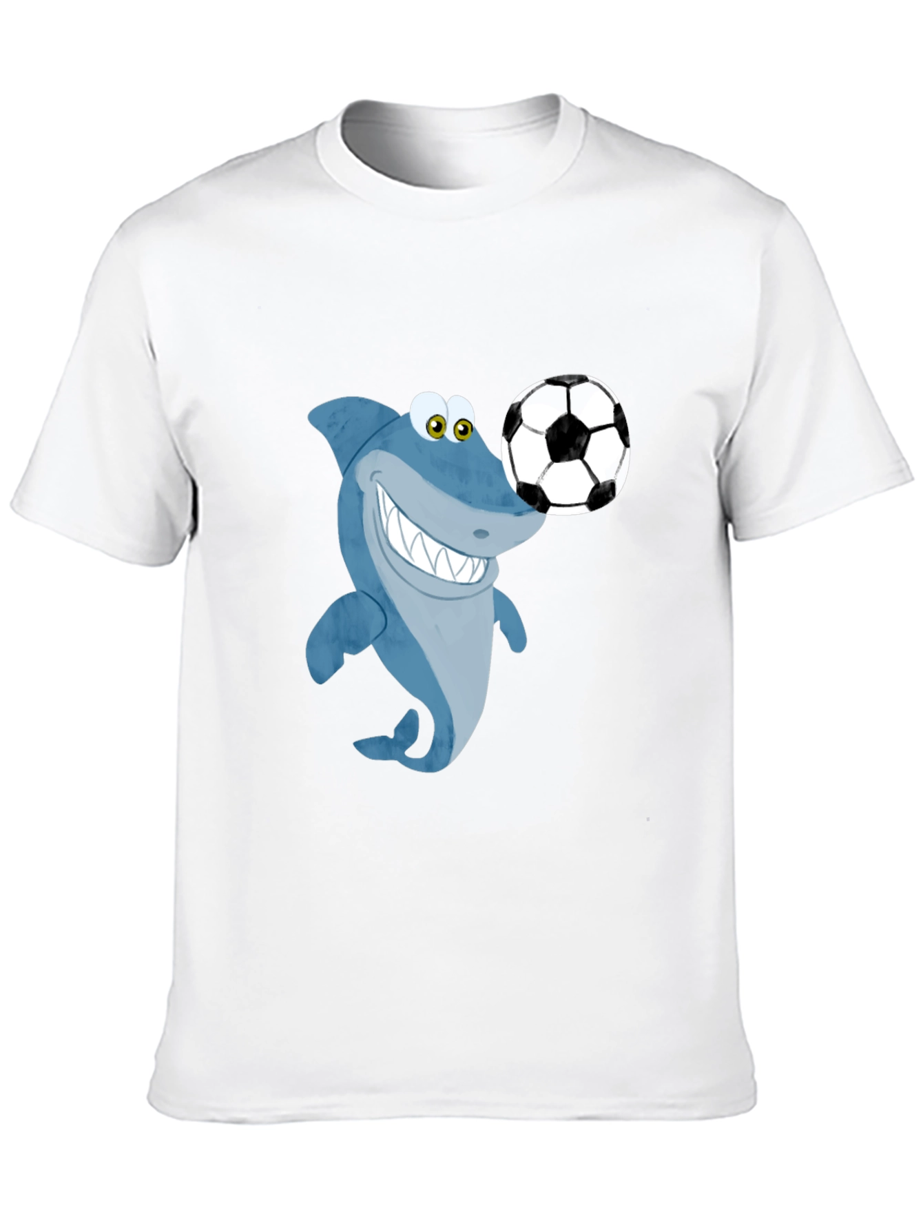 Shark Soccer T-Shirt