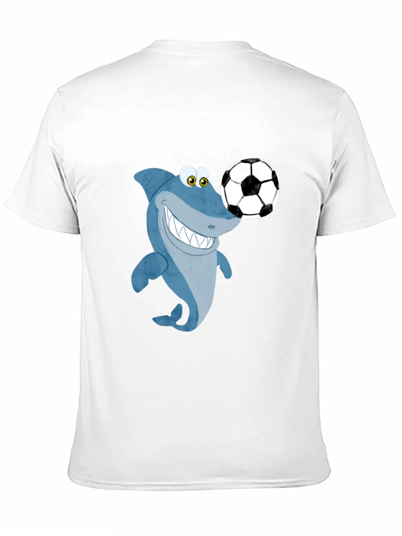 Shark Soccer T-Shirt