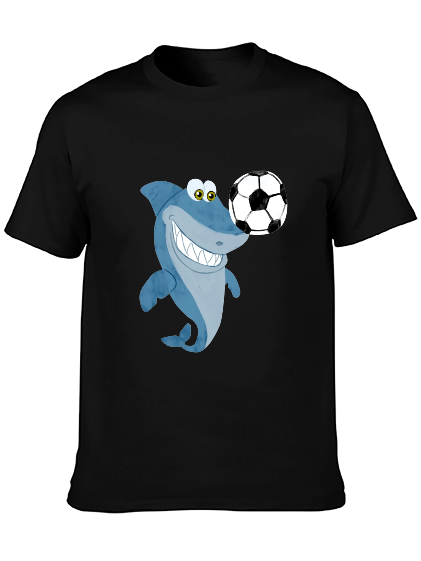 Shark Soccer T-Shirt
