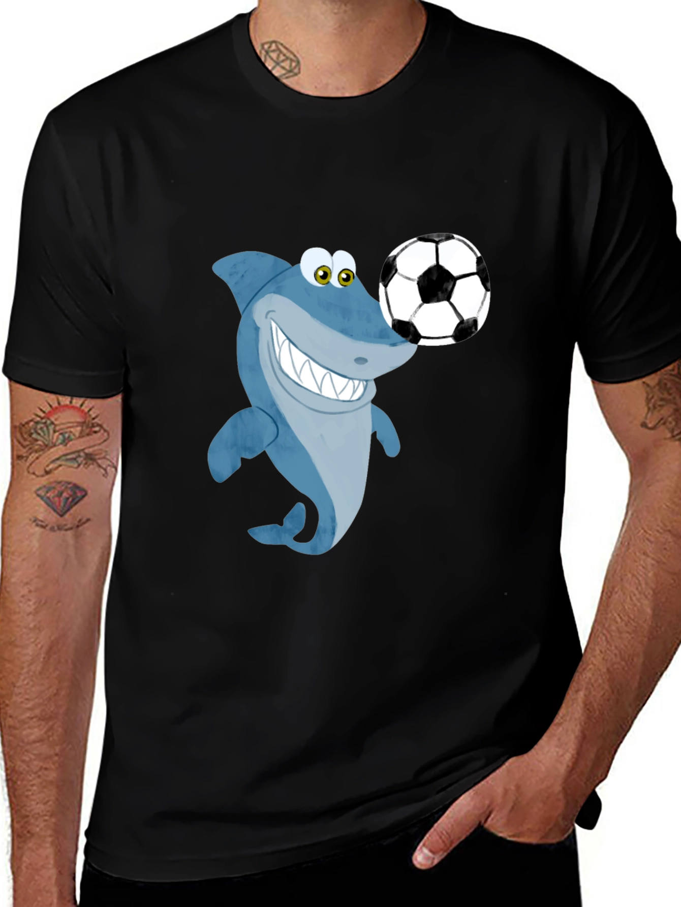 Shark Soccer T-Shirt