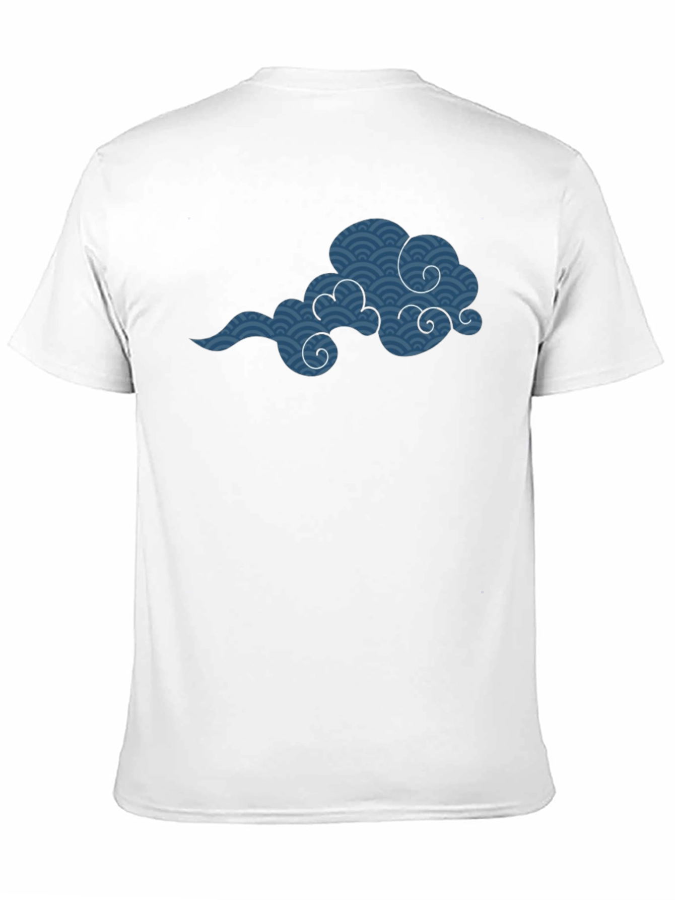 Japanese Cloud Graphic Tee - Black