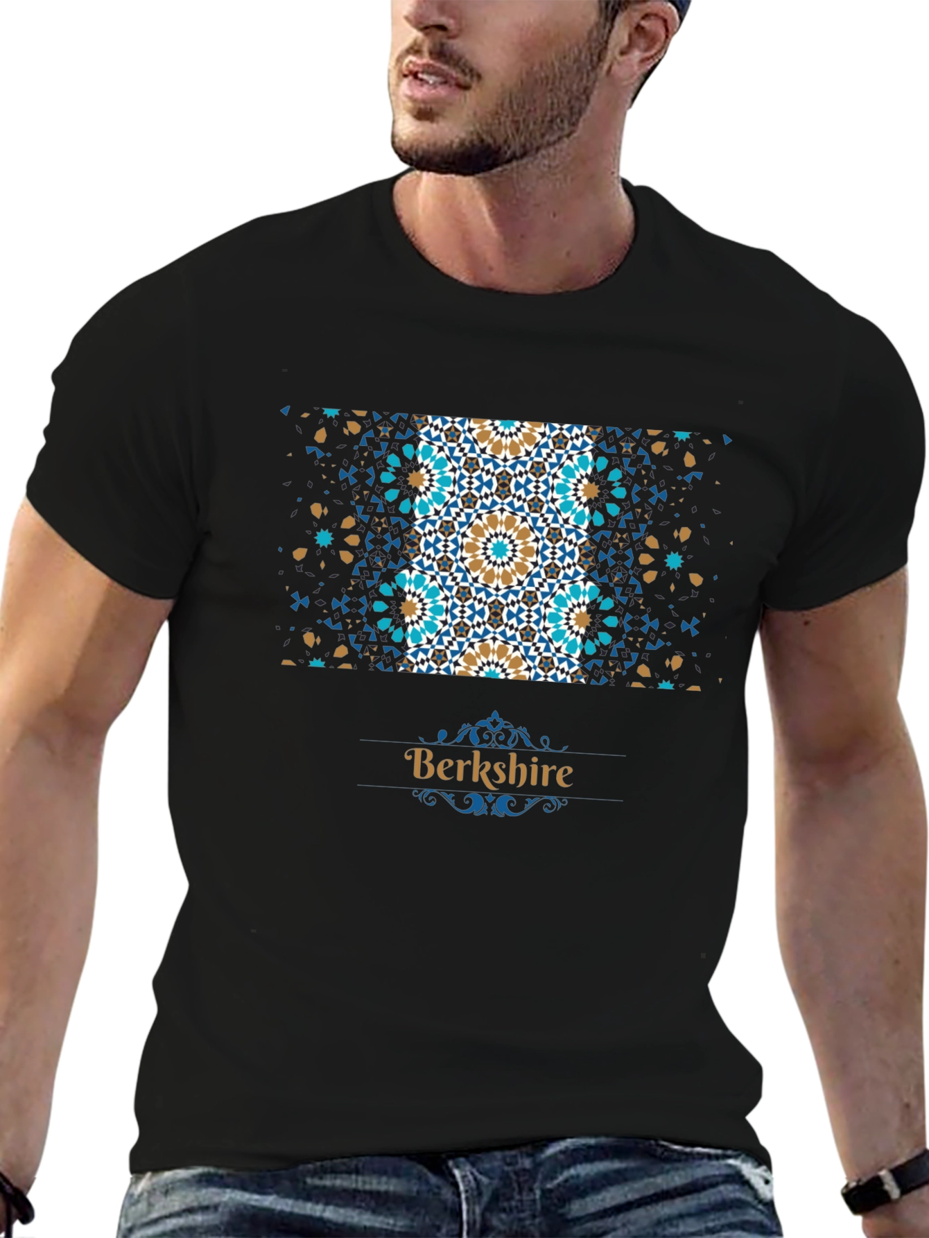 Berkshire Patterned T-Shirt