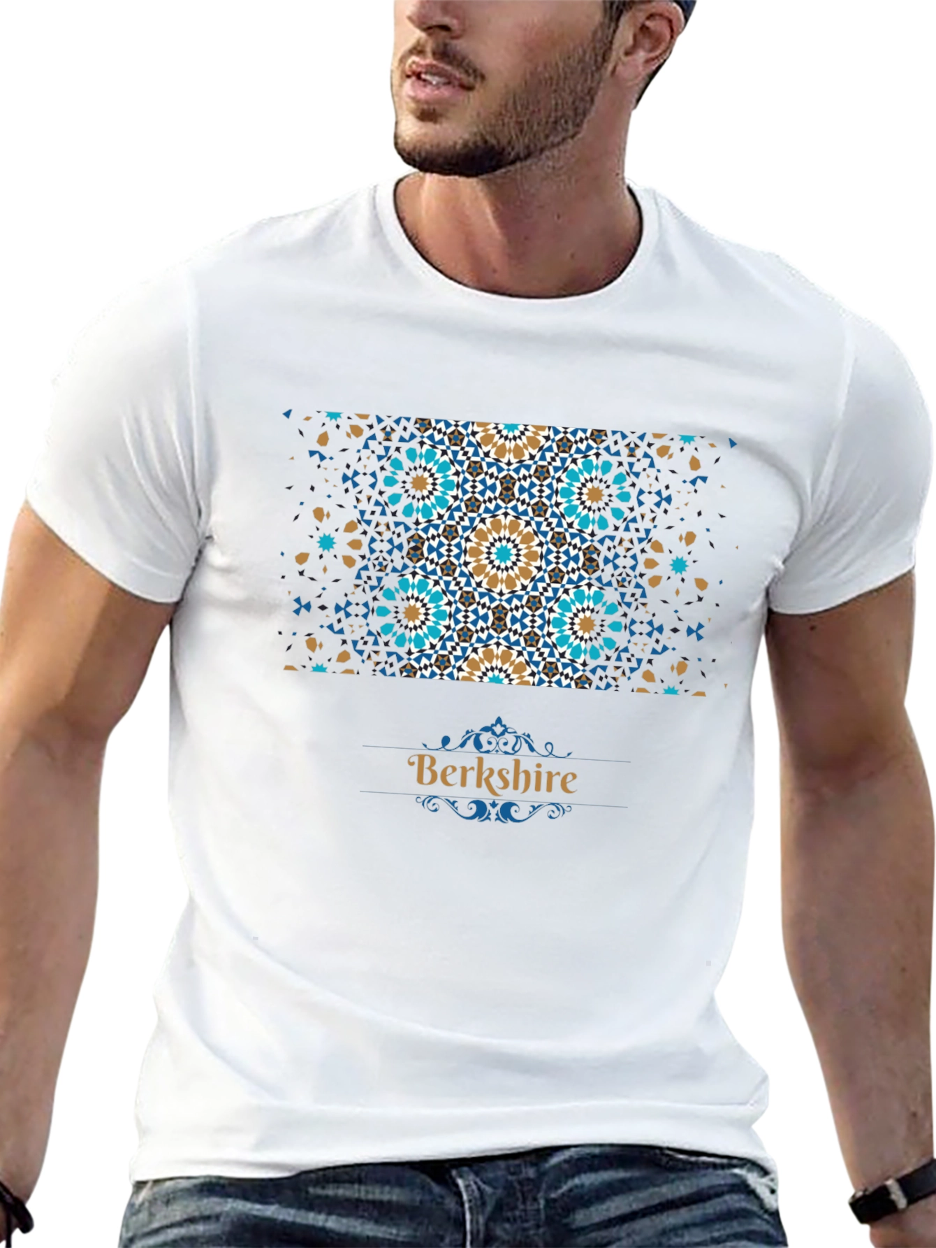 Berkshire Patterned T-Shirt