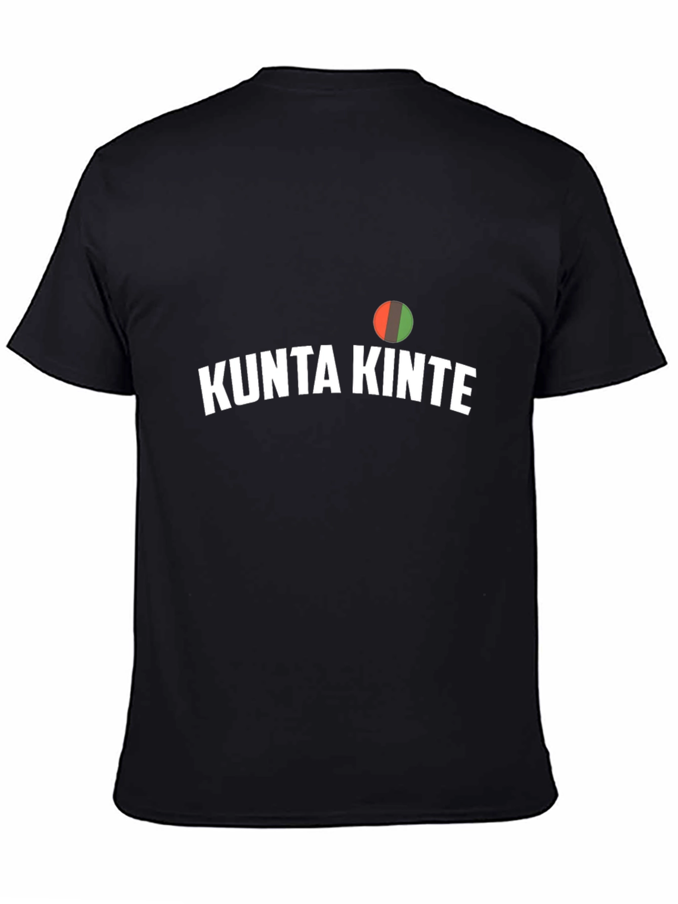 Kunta Kinte Black T-Shirt - Bold Graphic Tee