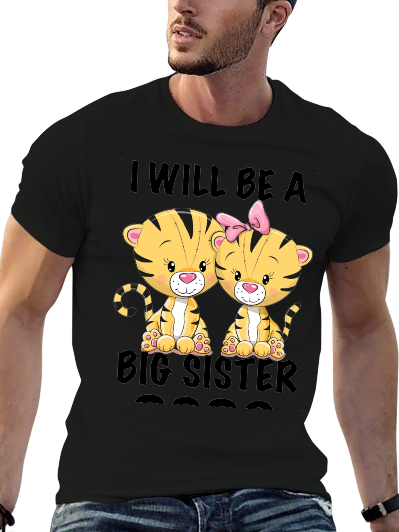 Big Sister 2023 Tiger T-Shirt