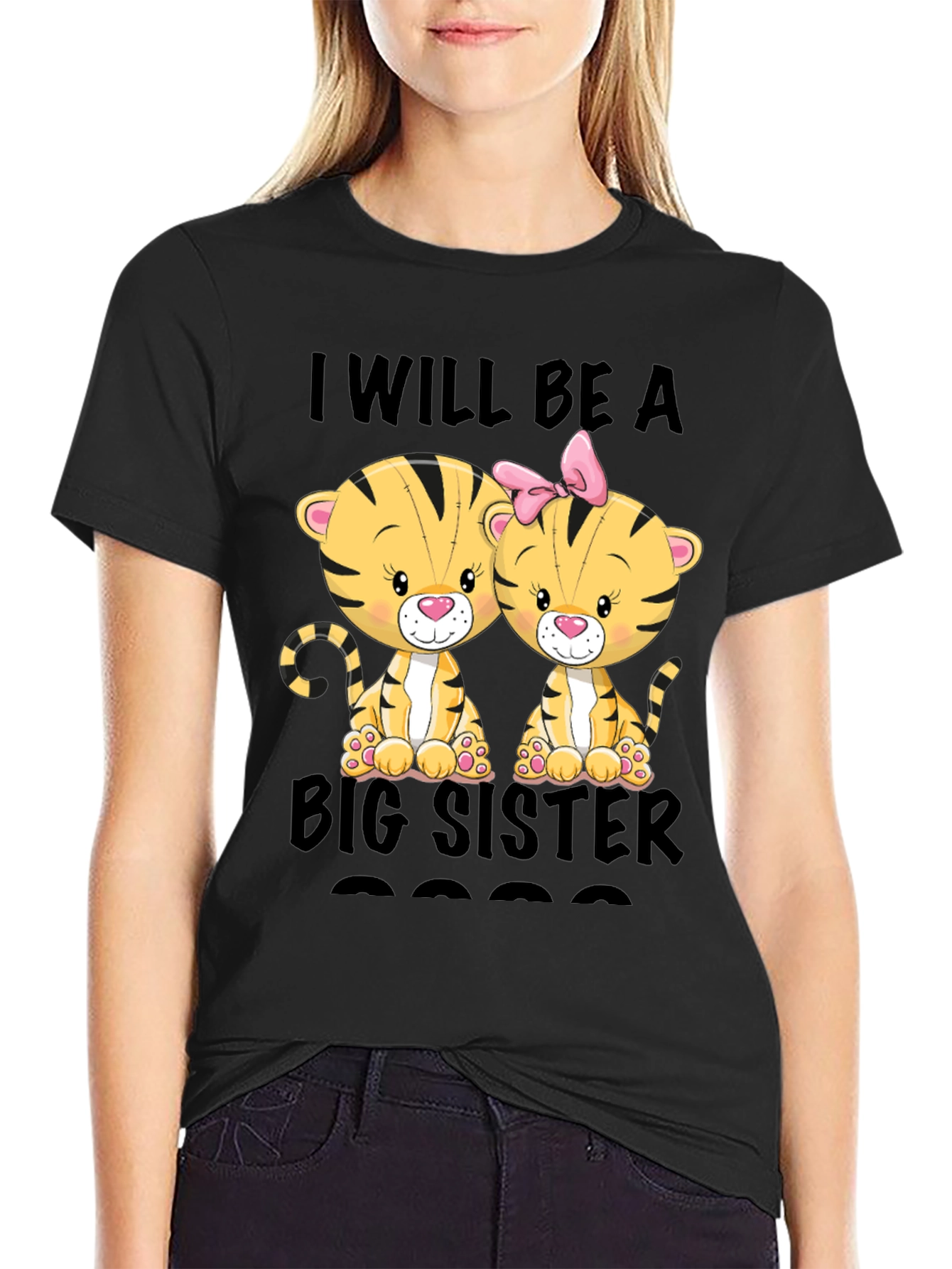 Big Sister 2023 Tiger T-Shirt