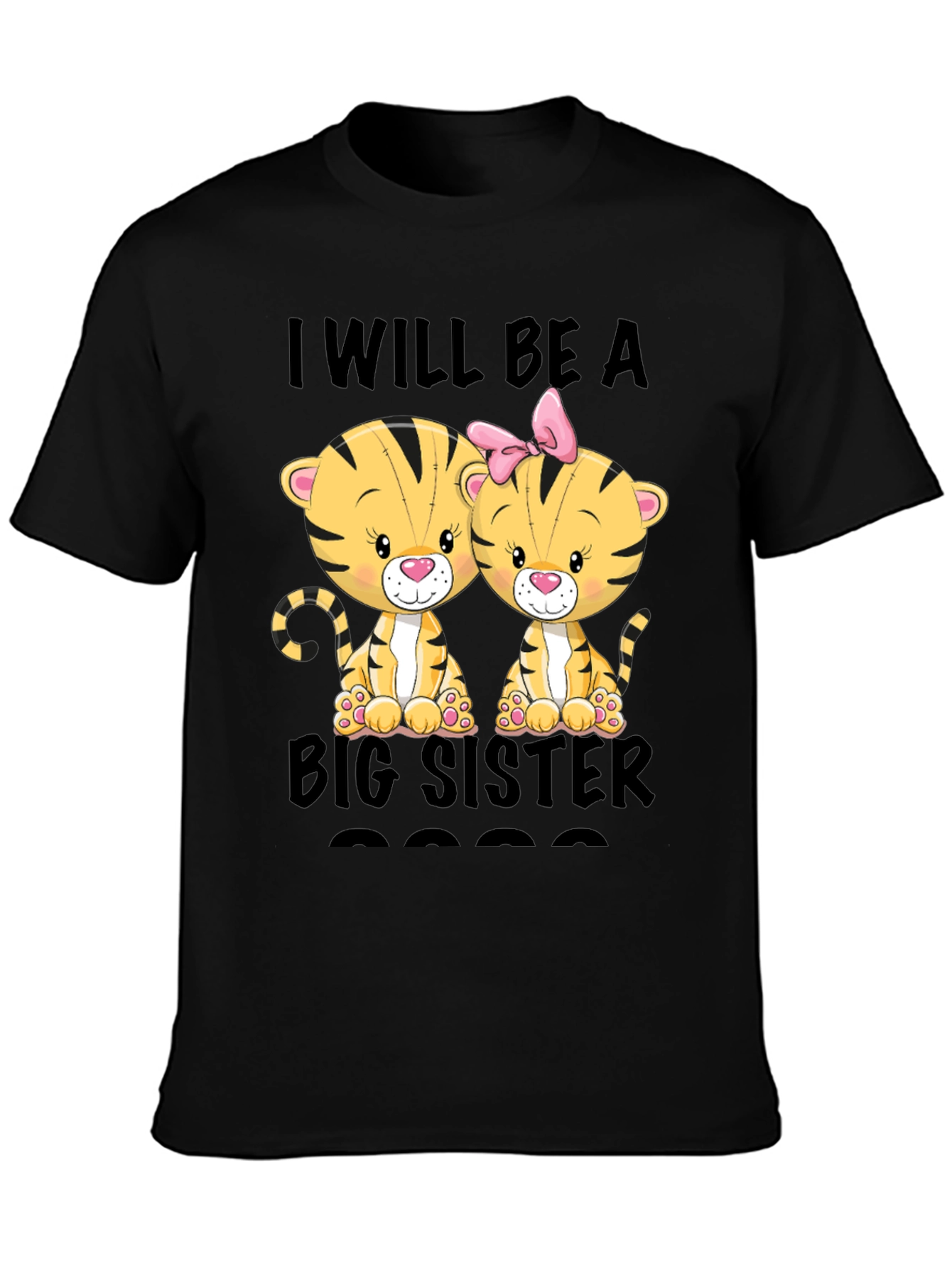 Big Sister 2023 Tiger T-Shirt