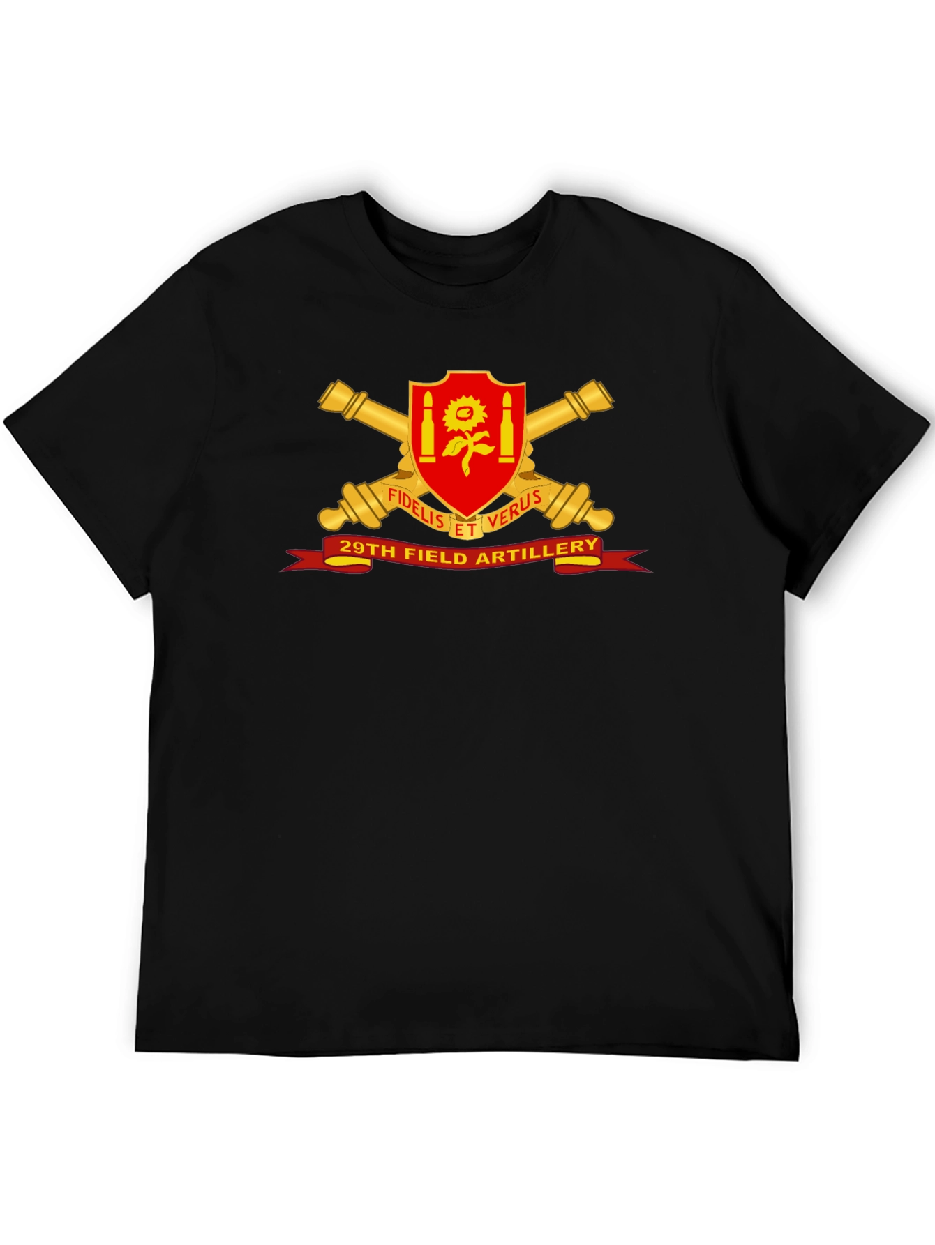 29th Field Artillery T-Shirt - Military Pride