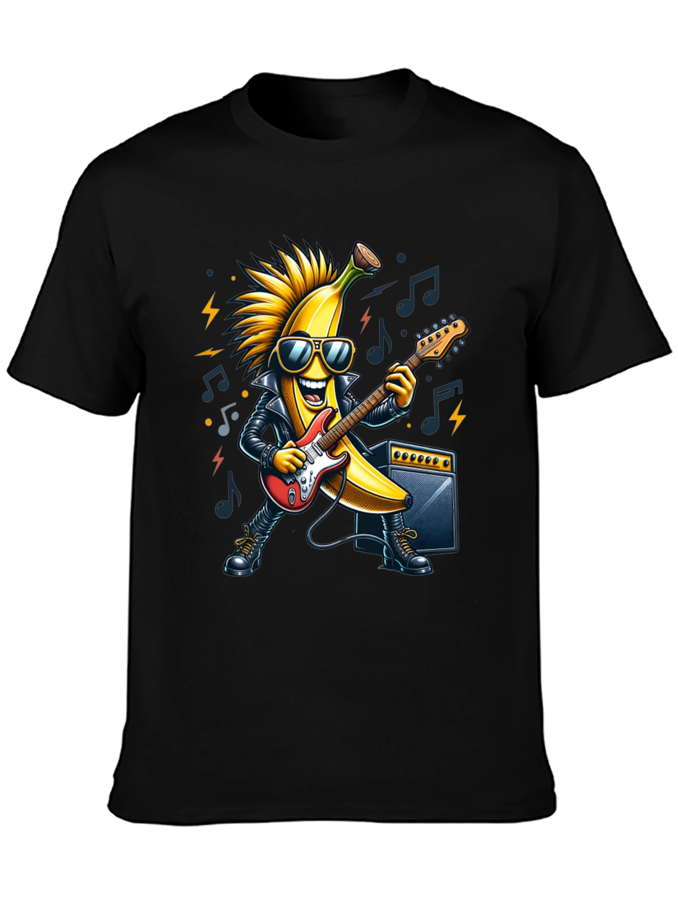 Banana Rock Star Graphic Tee