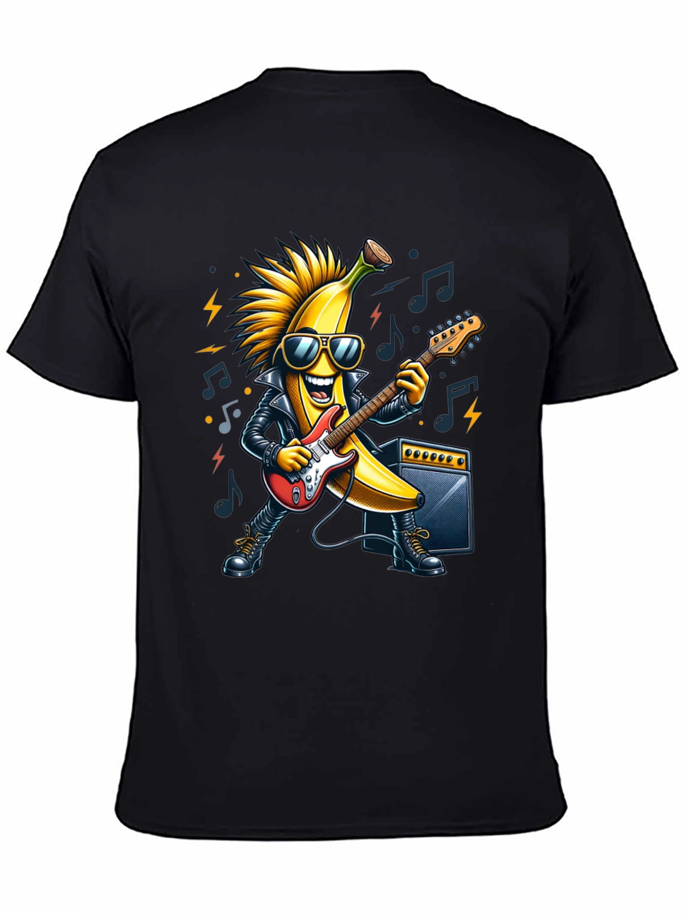 Banana Rock Star Graphic Tee