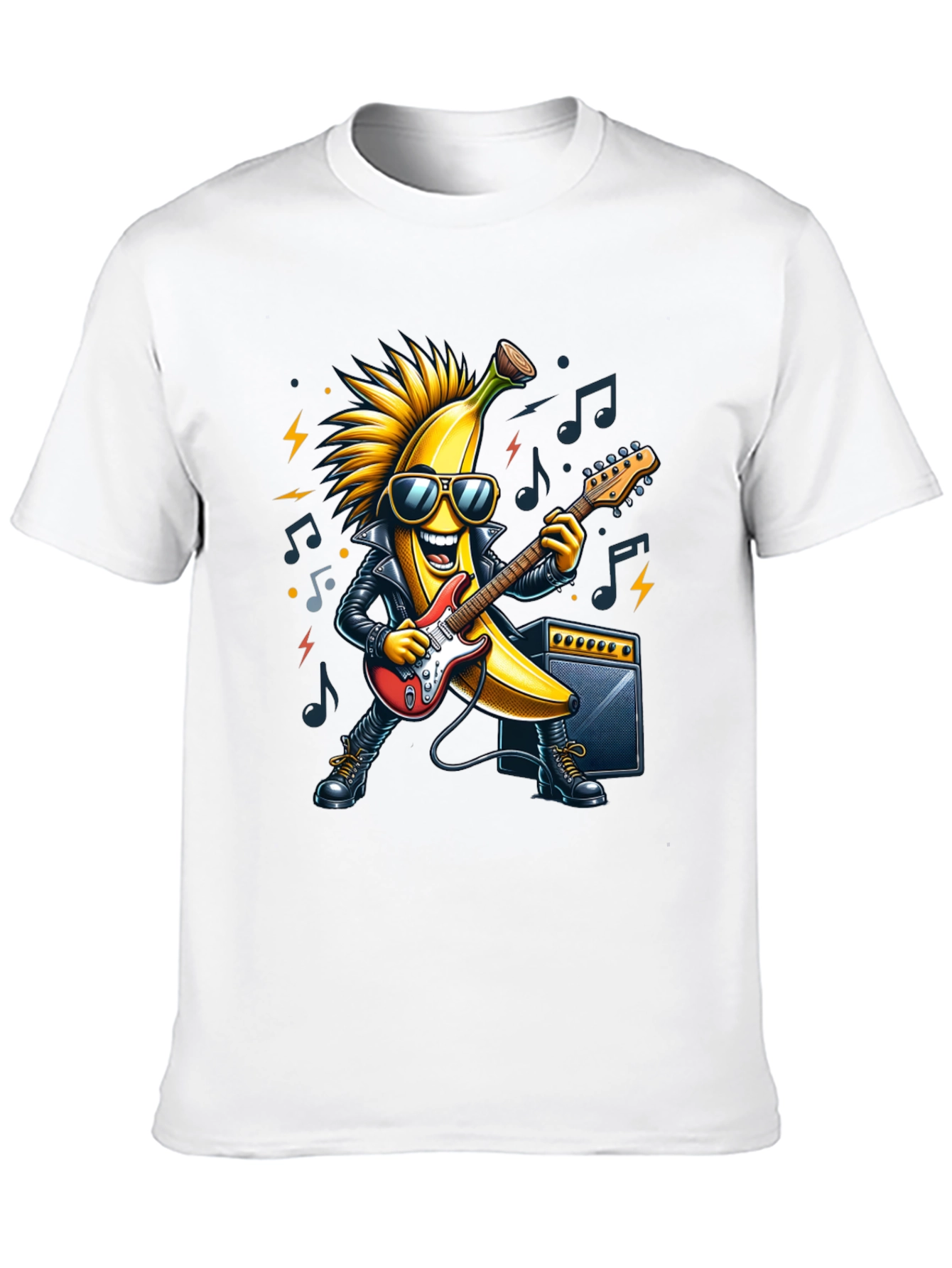 Banana Rock Star Graphic Tee