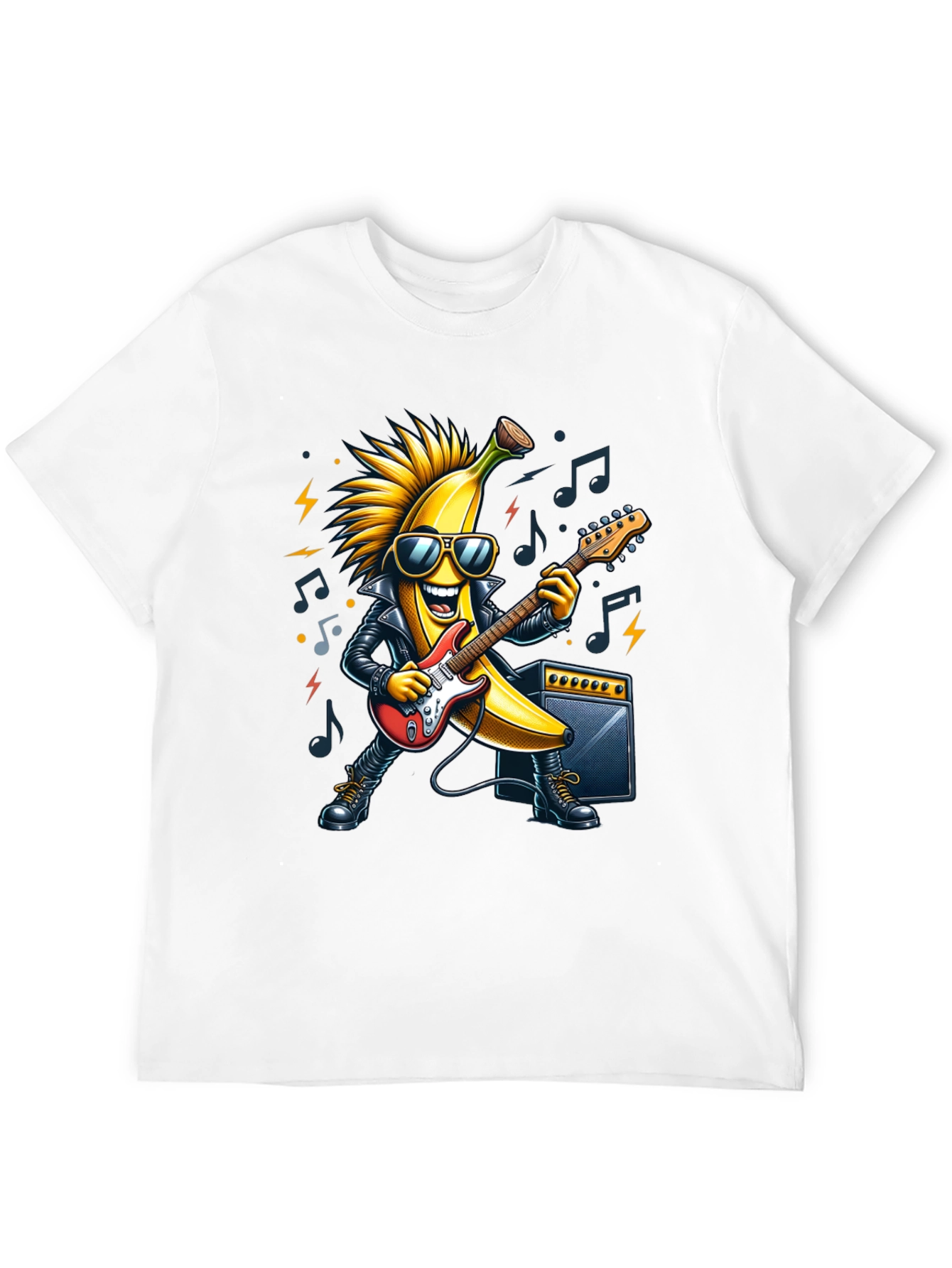Banana Rock Star Graphic Tee