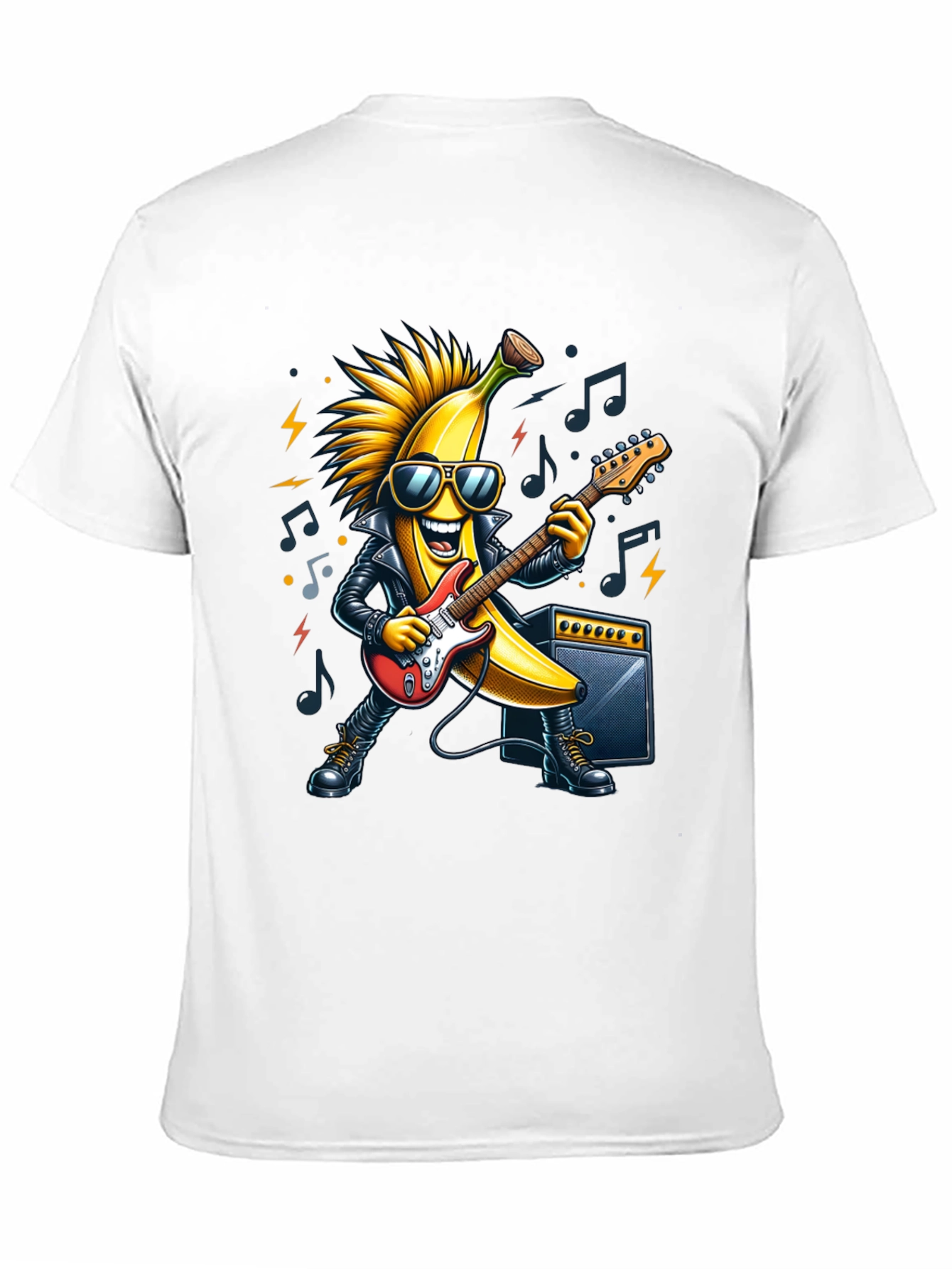 Banana Rock Star Graphic Tee