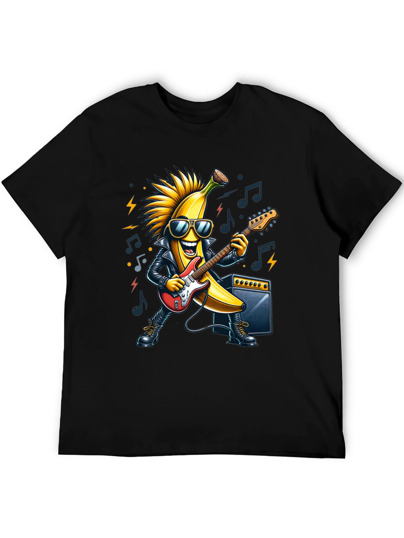 Banana Rock Star Graphic Tee