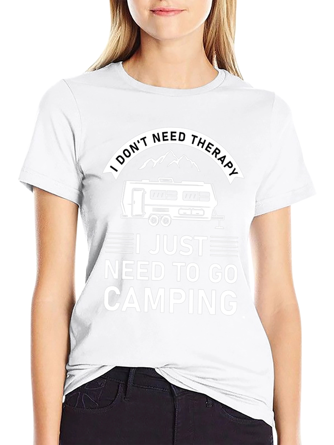 Camping Therapy T-Shirt - I Need To Go Camping
