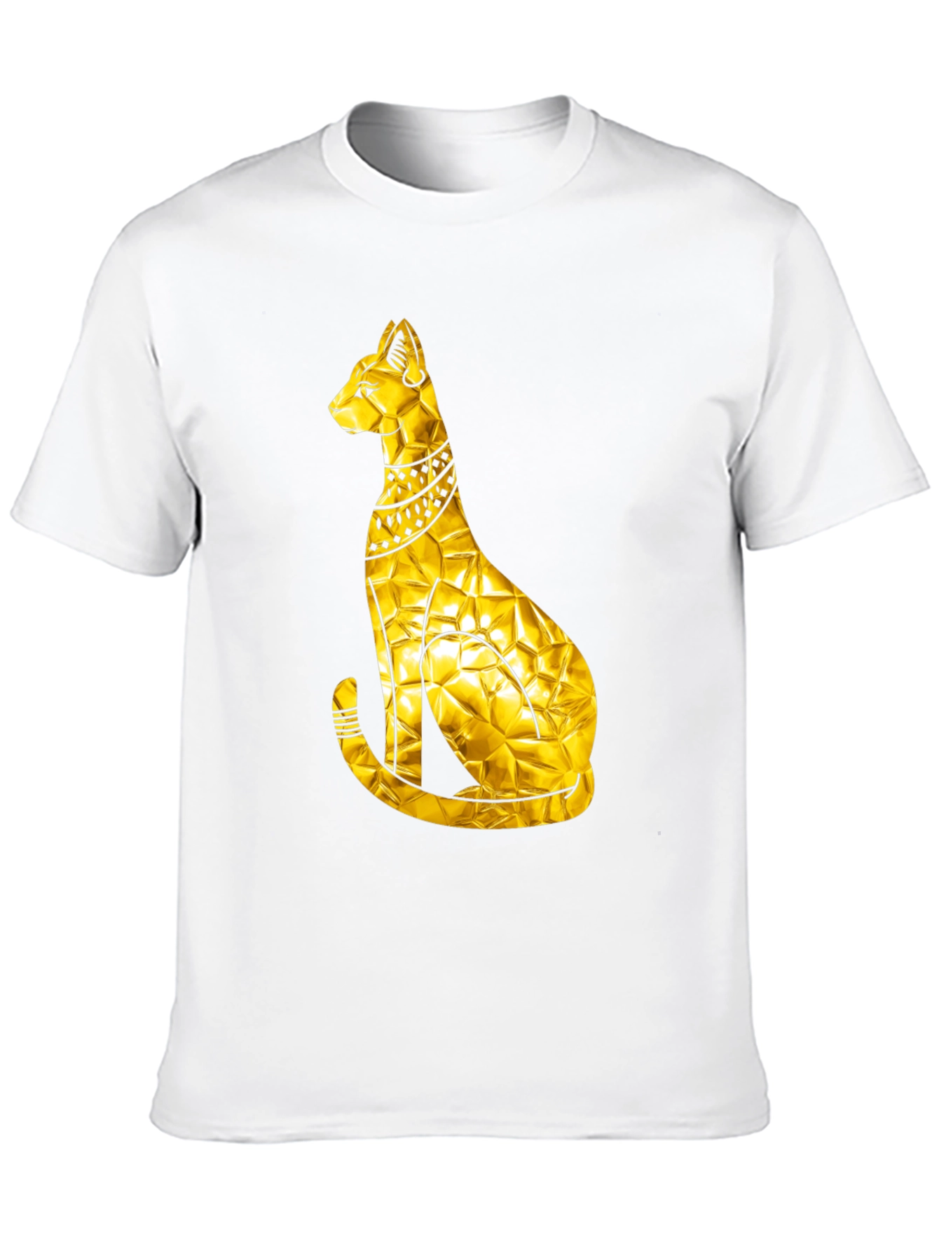 Golden Egyptian Cat T-Shirt