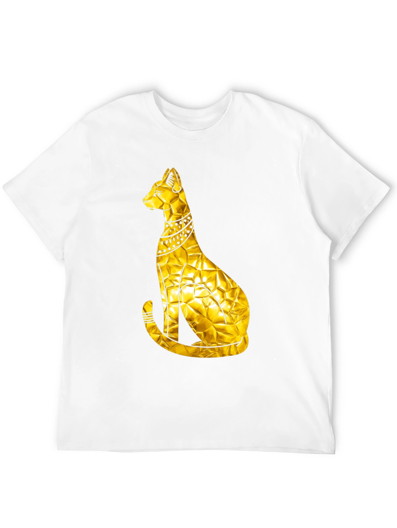 Golden Egyptian Cat T-Shirt