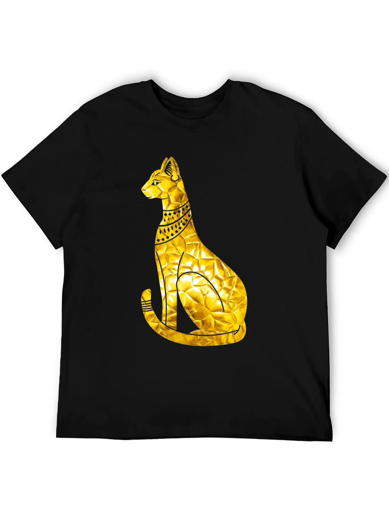 Golden Egyptian Cat T-Shirt