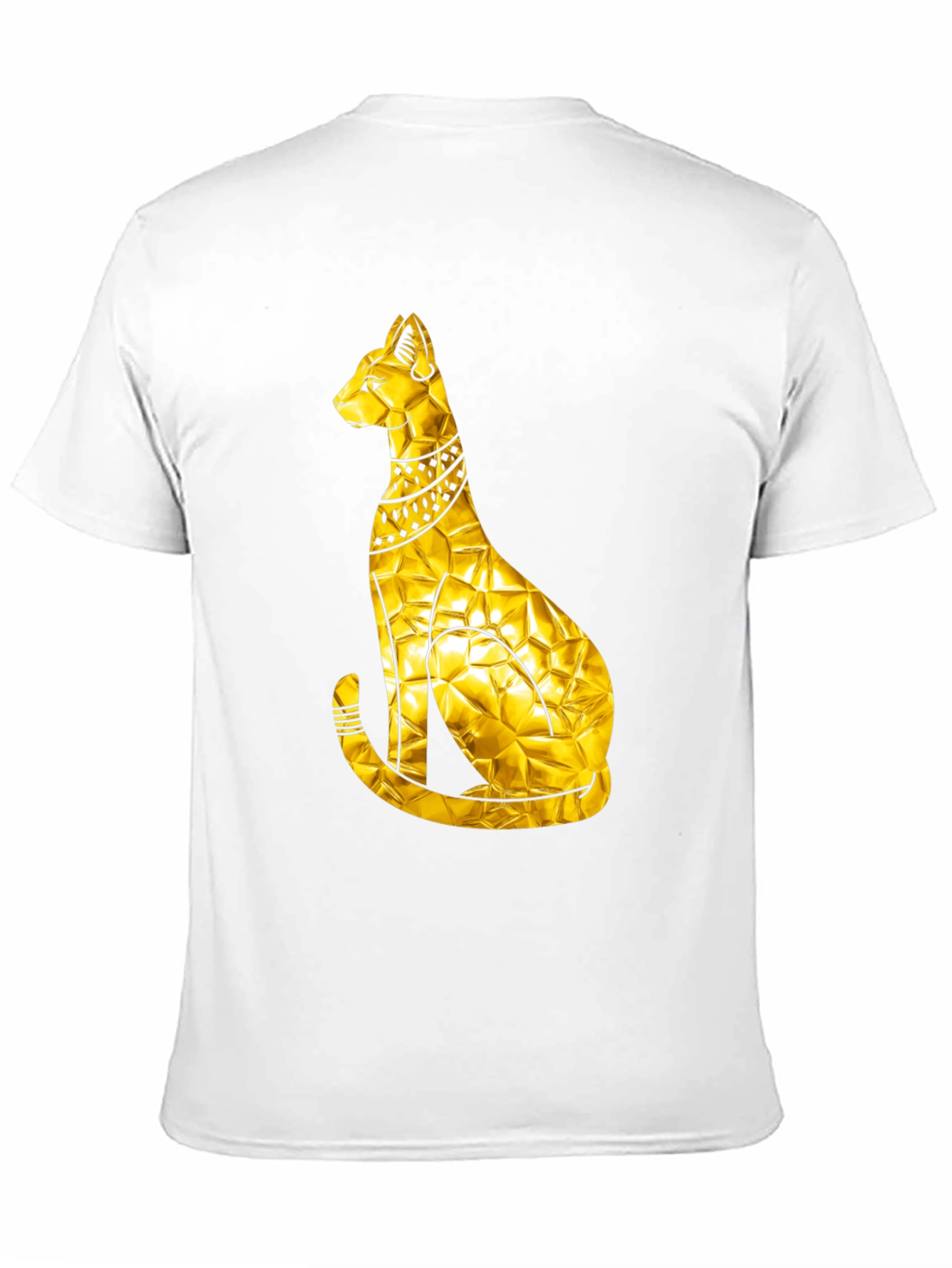Golden Egyptian Cat T-Shirt