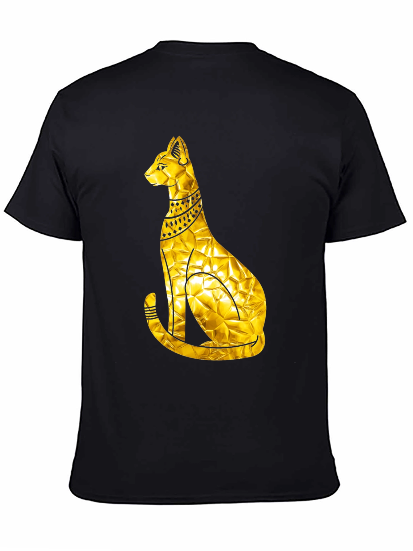 Golden Egyptian Cat T-Shirt