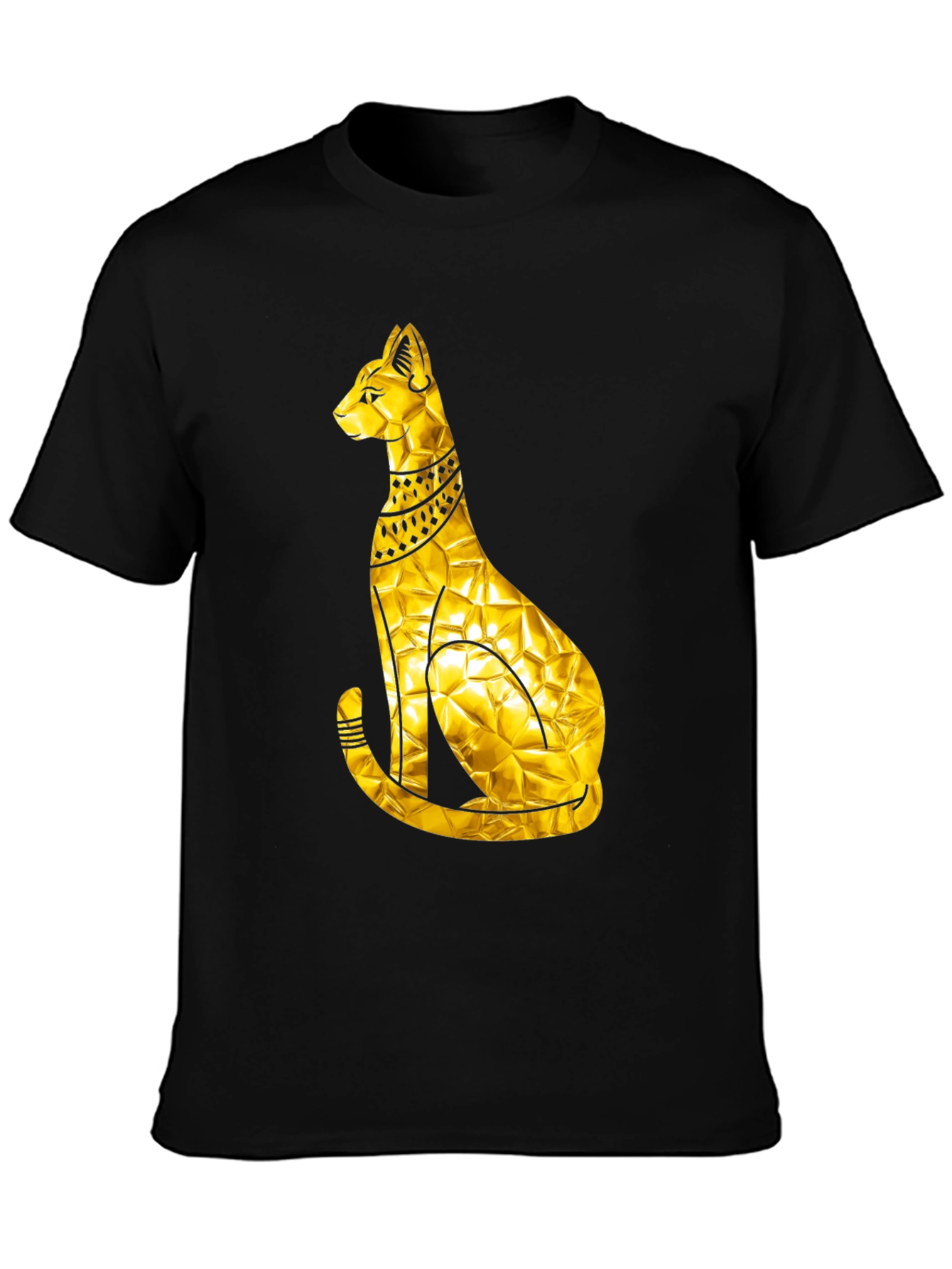 Golden Egyptian Cat T-Shirt
