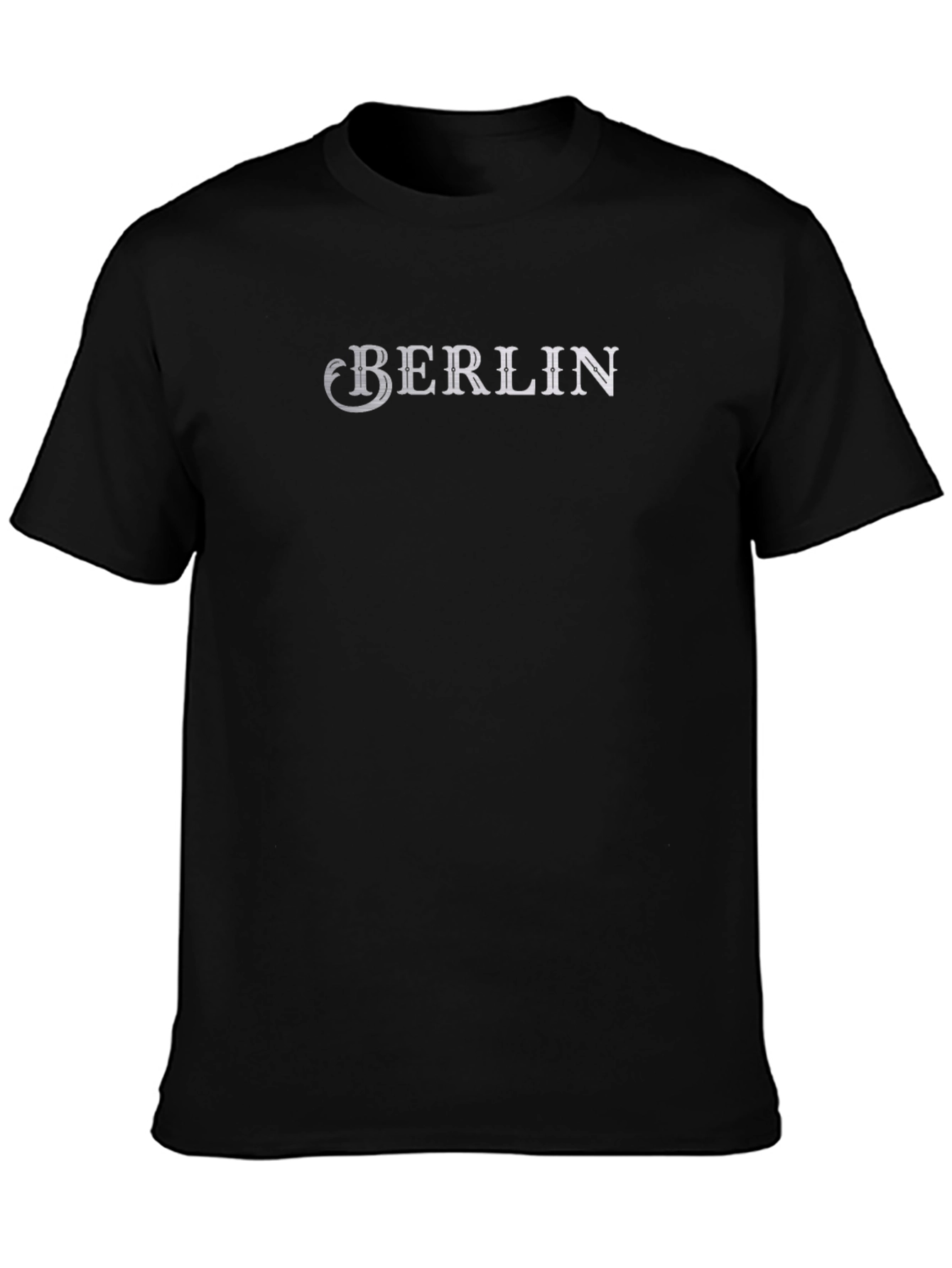 Berlin Graphic Tee - Mens Short Sleeve T-Shirt