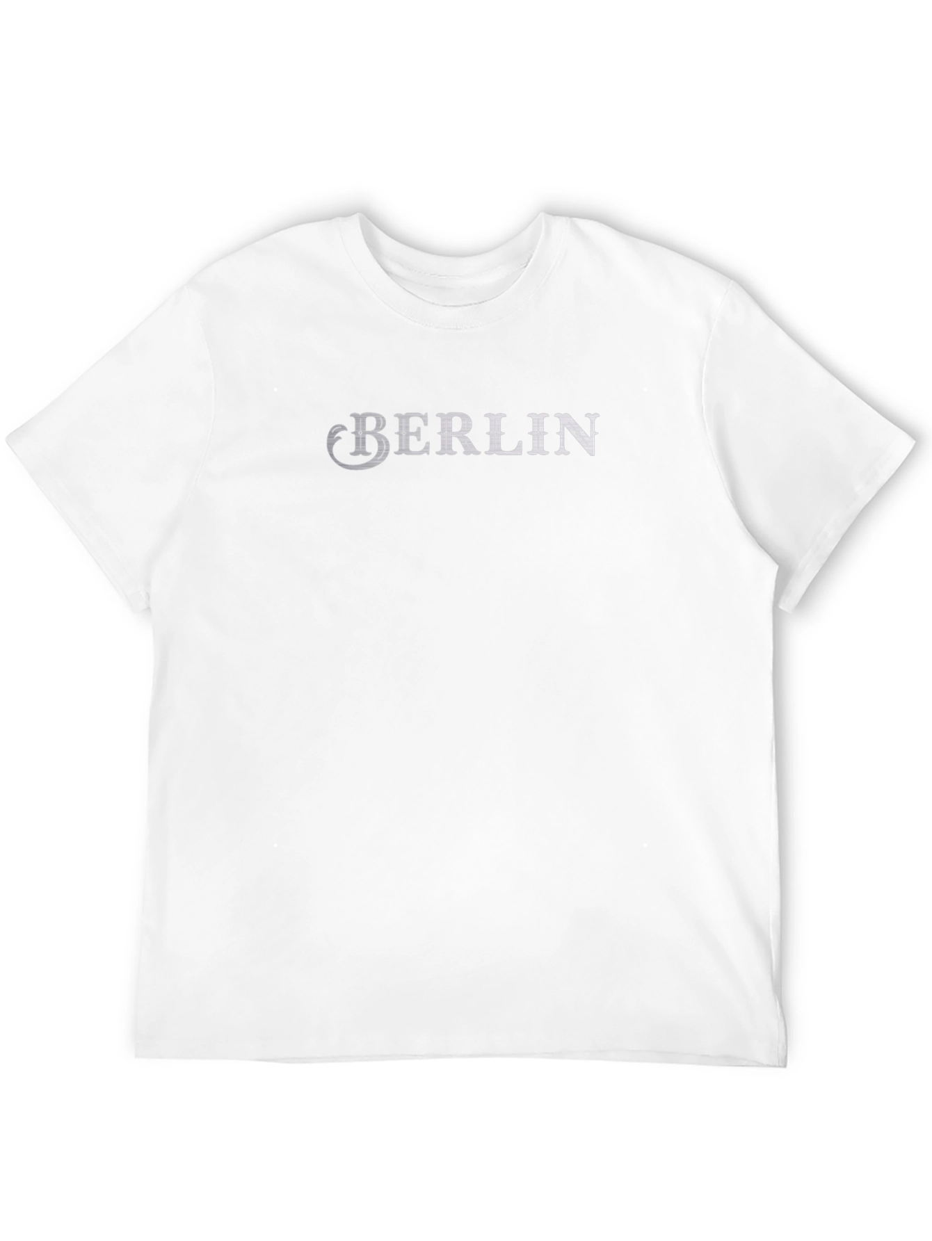 Berlin Graphic Tee - Mens Short Sleeve T-Shirt
