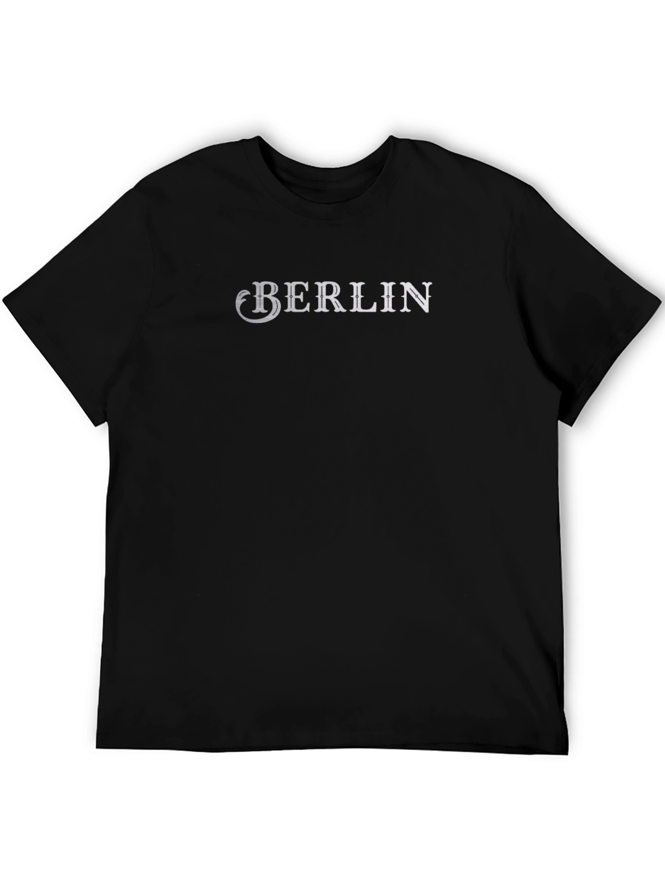 Berlin Graphic Tee - Mens Short Sleeve T-Shirt