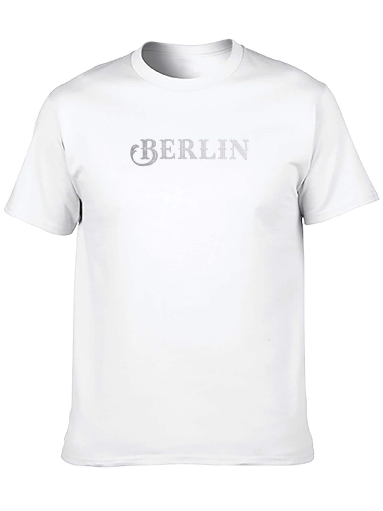 Berlin Graphic Tee - Mens Short Sleeve T-Shirt