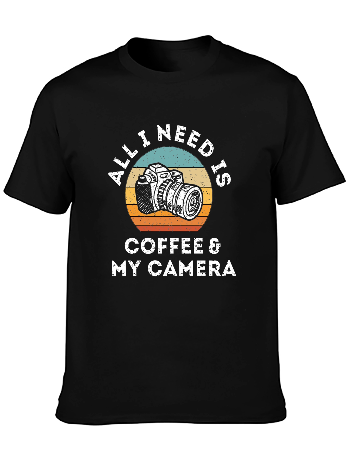 Coffee & Camera Graphic Tee