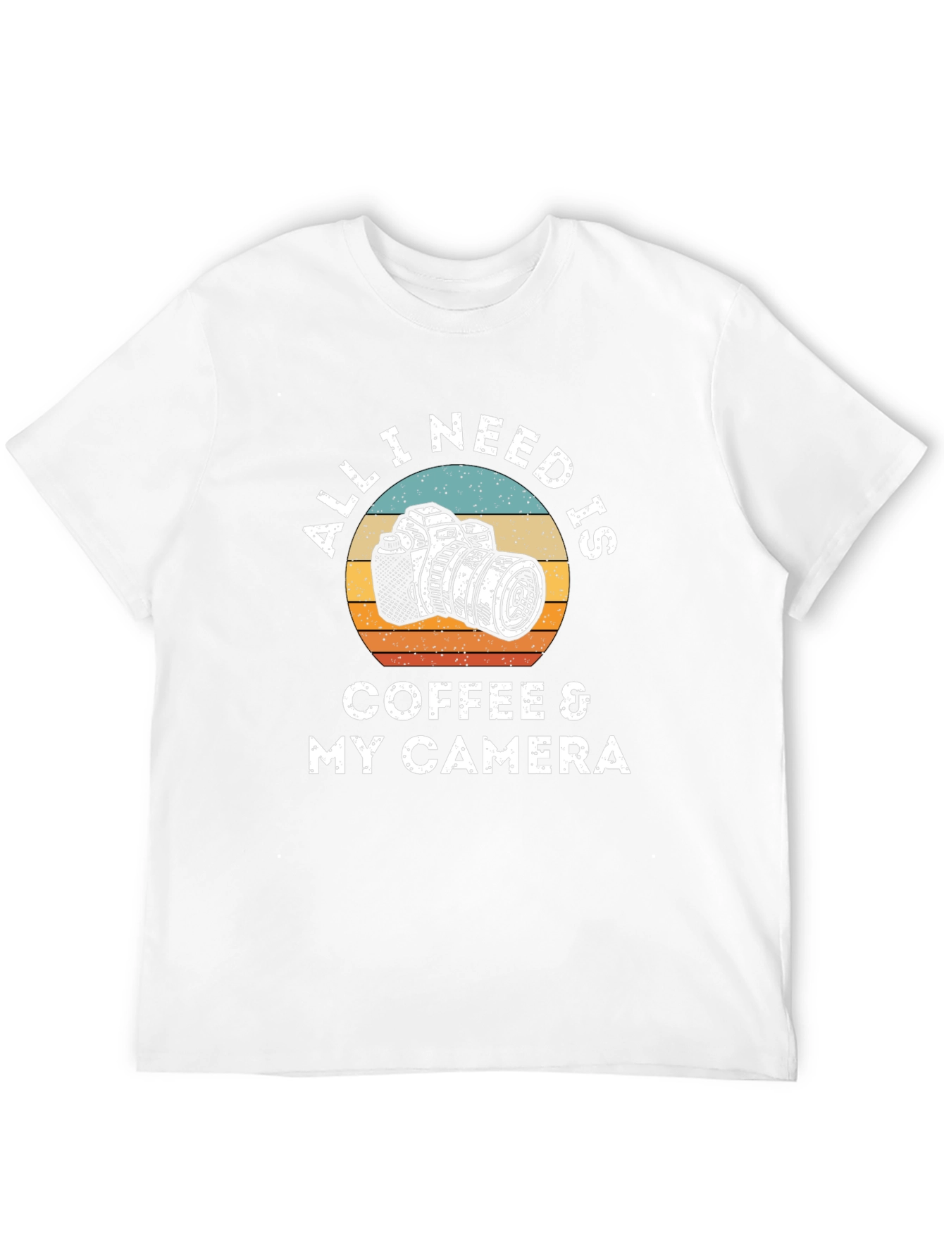 Coffee & Camera Graphic Tee