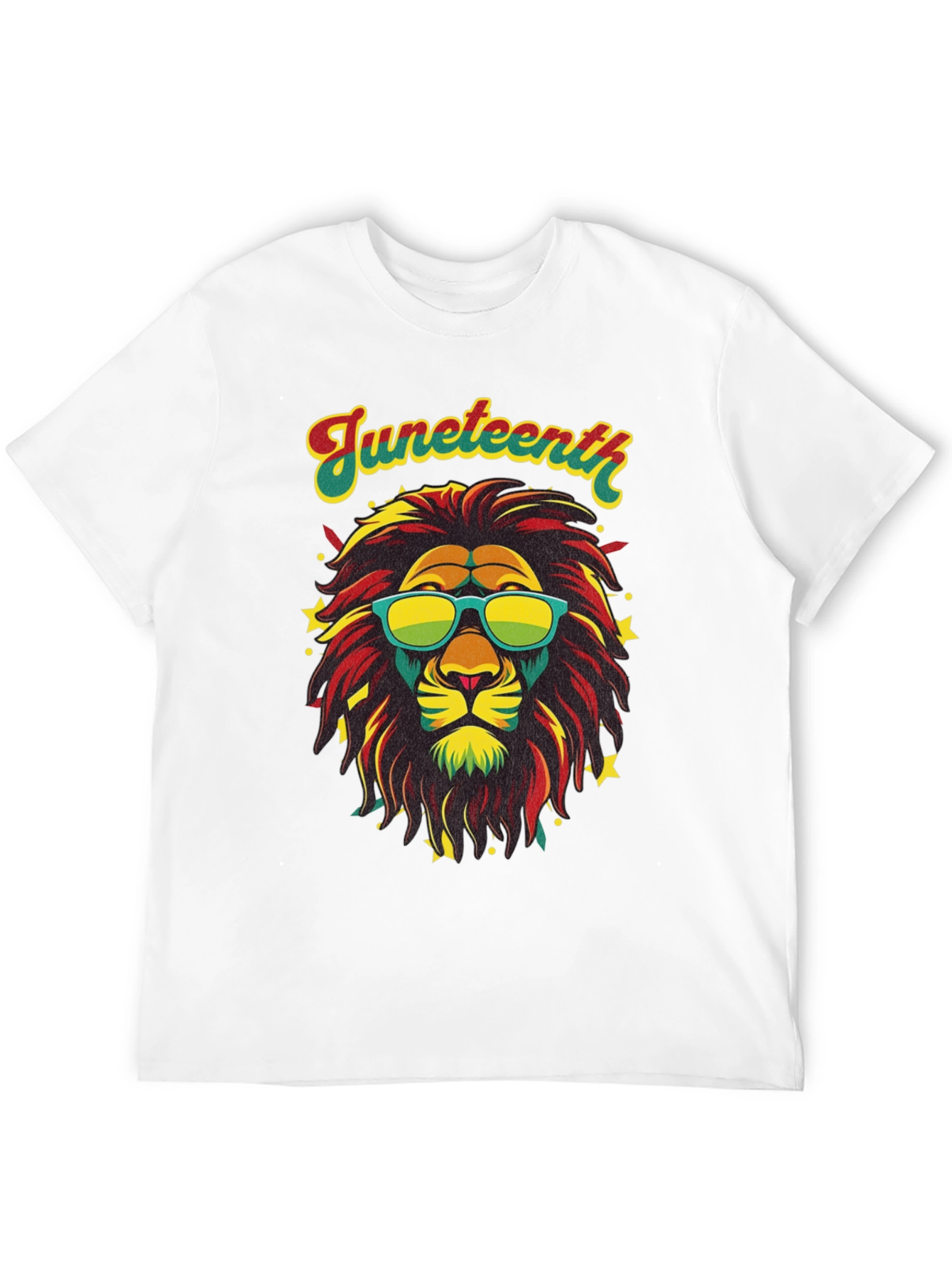 Juneteenth Lion Graphic Tee
