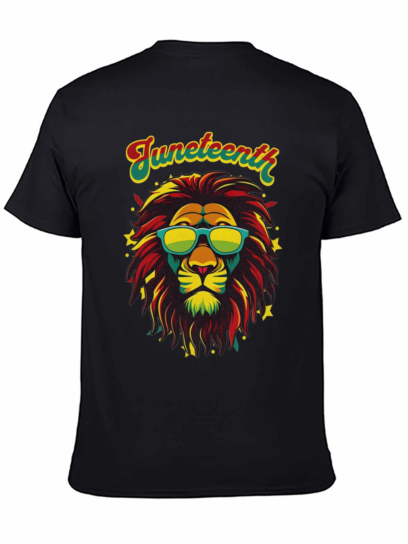 Juneteenth Lion Graphic Tee