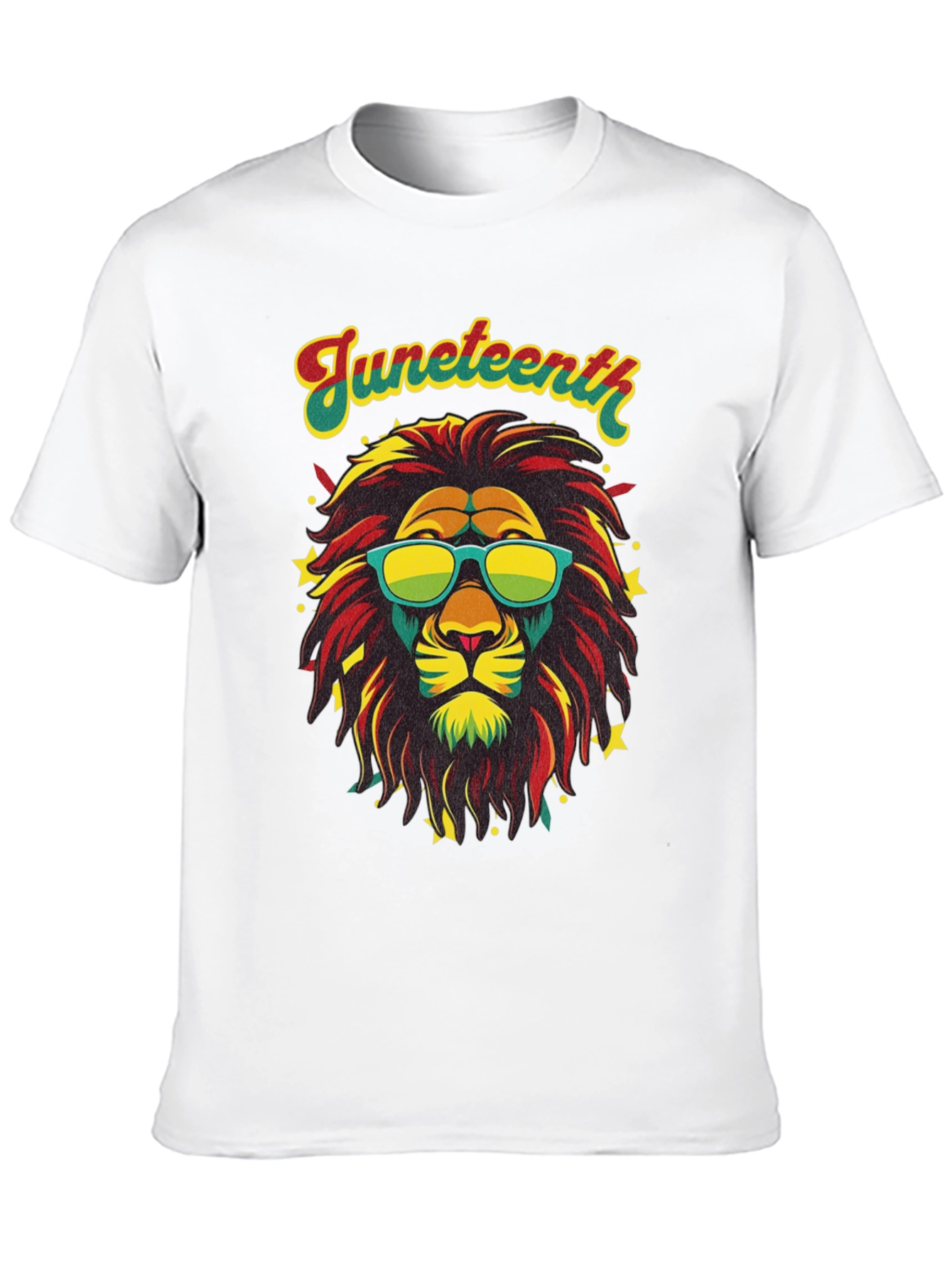 Juneteenth Lion Graphic Tee