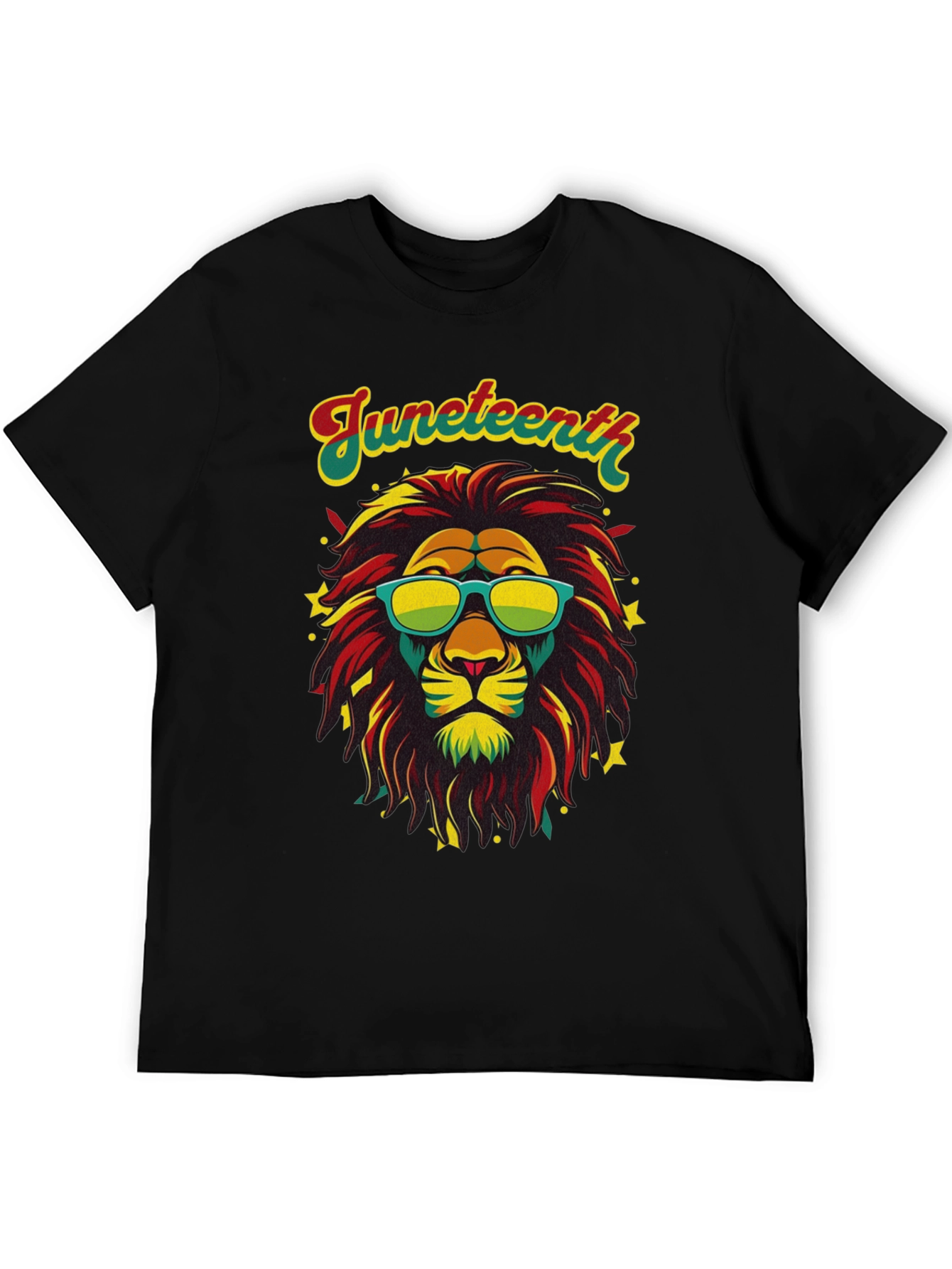 Juneteenth Lion Graphic Tee