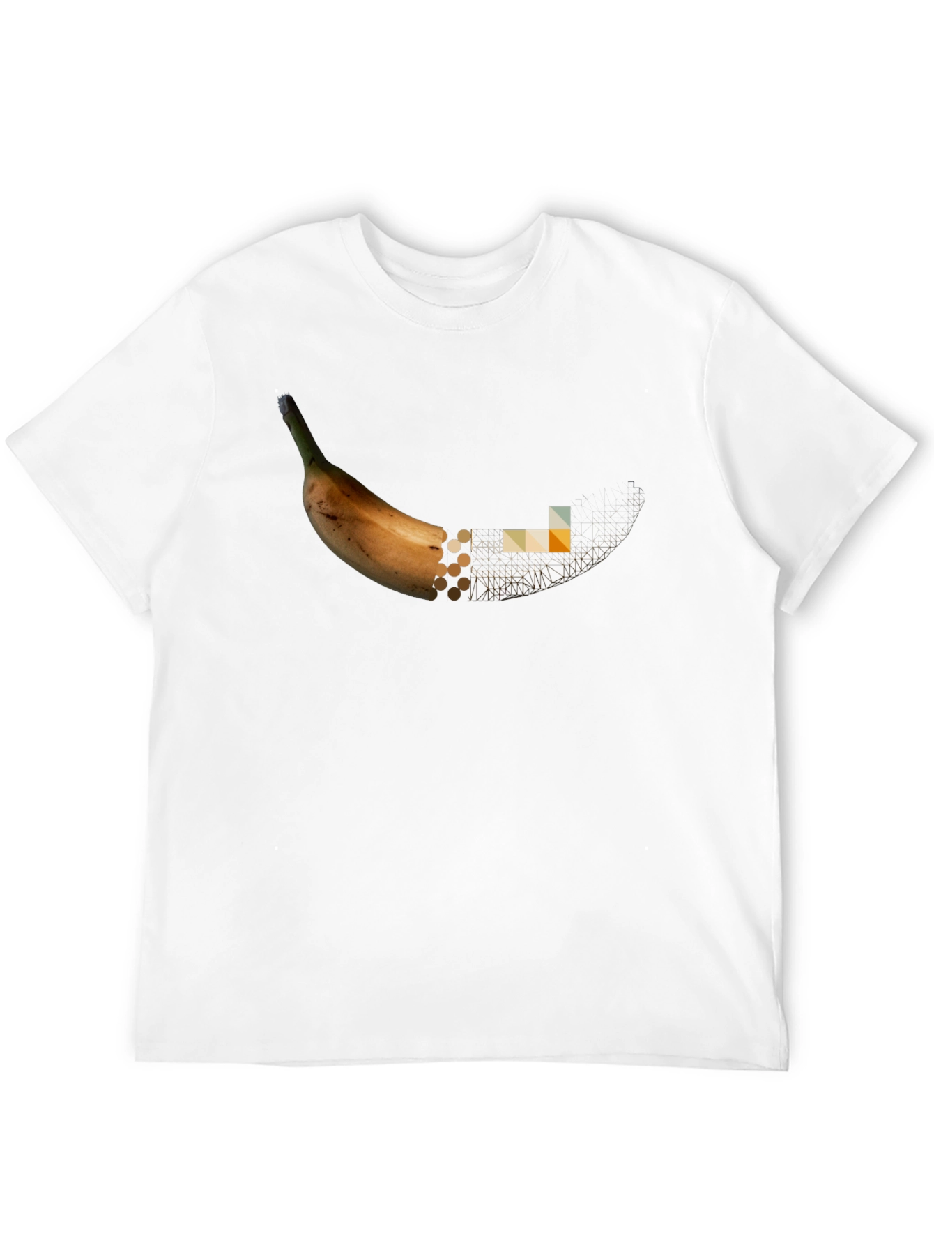 Deconstructed Banana Graphic T-Shirt