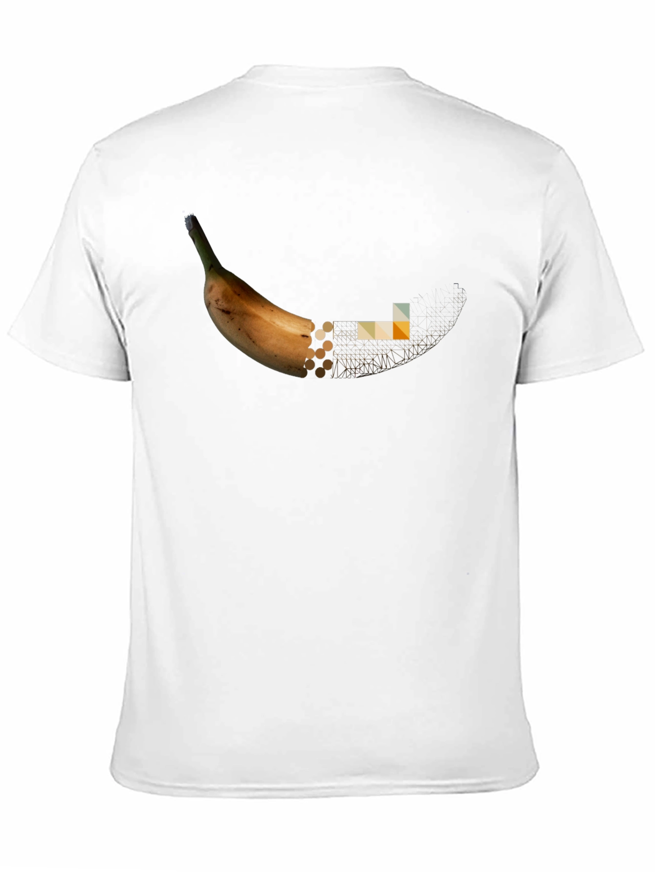 Deconstructed Banana Graphic T-Shirt